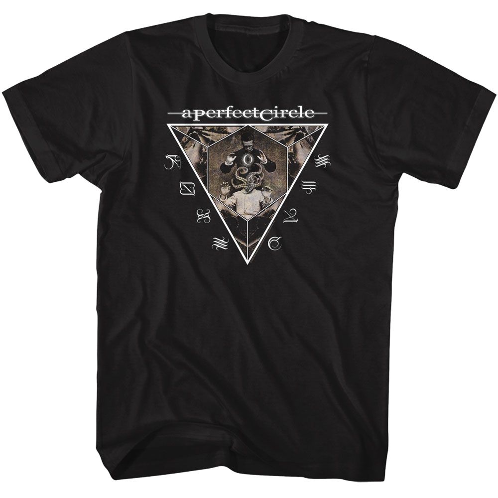 A Perfect Circle - Apc Arcane Triangle Adult Shirt
