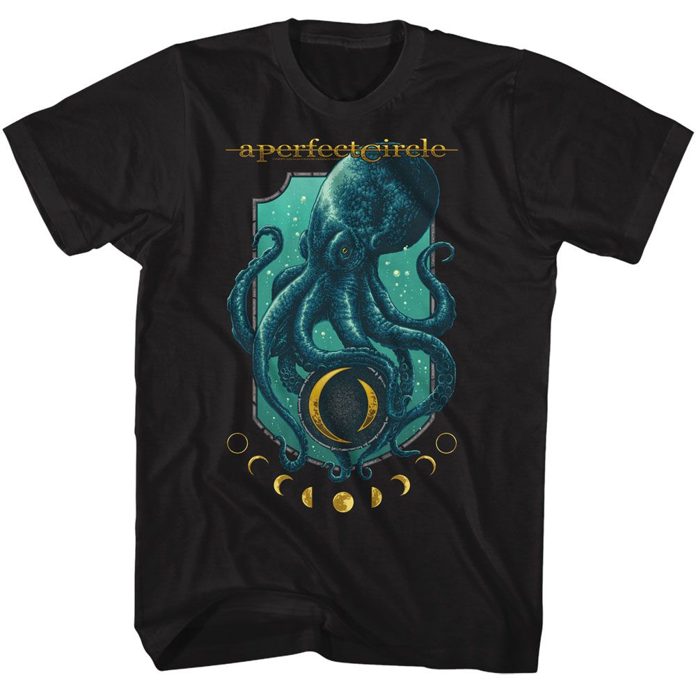 A Perfect Circle - Apc Octo Moon Phase Adult Shirt