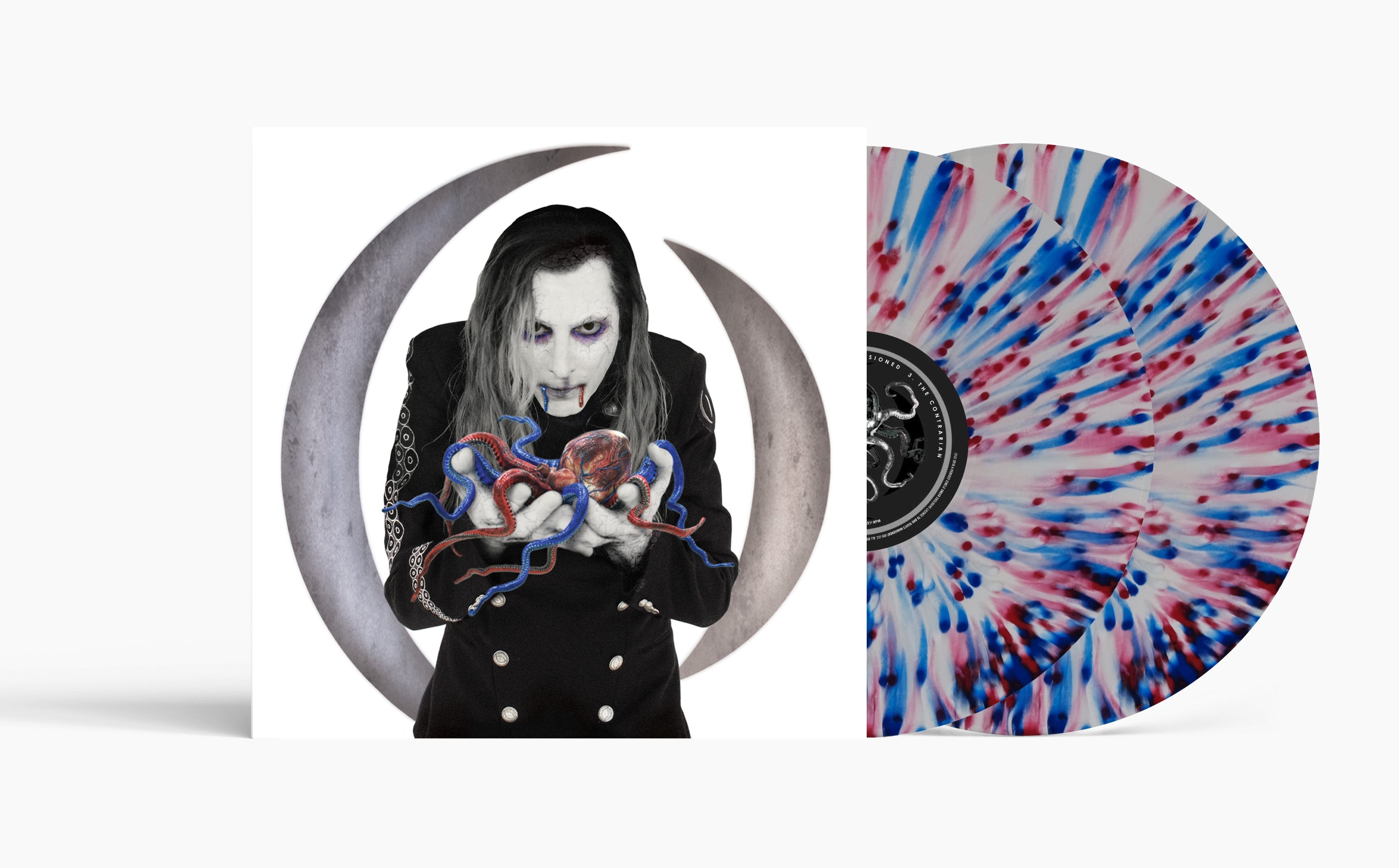 A PERFECT CIRCLE 'EAT THE ELEPHANT' 2LP (White/Red/Blue Splatter Vinyl)