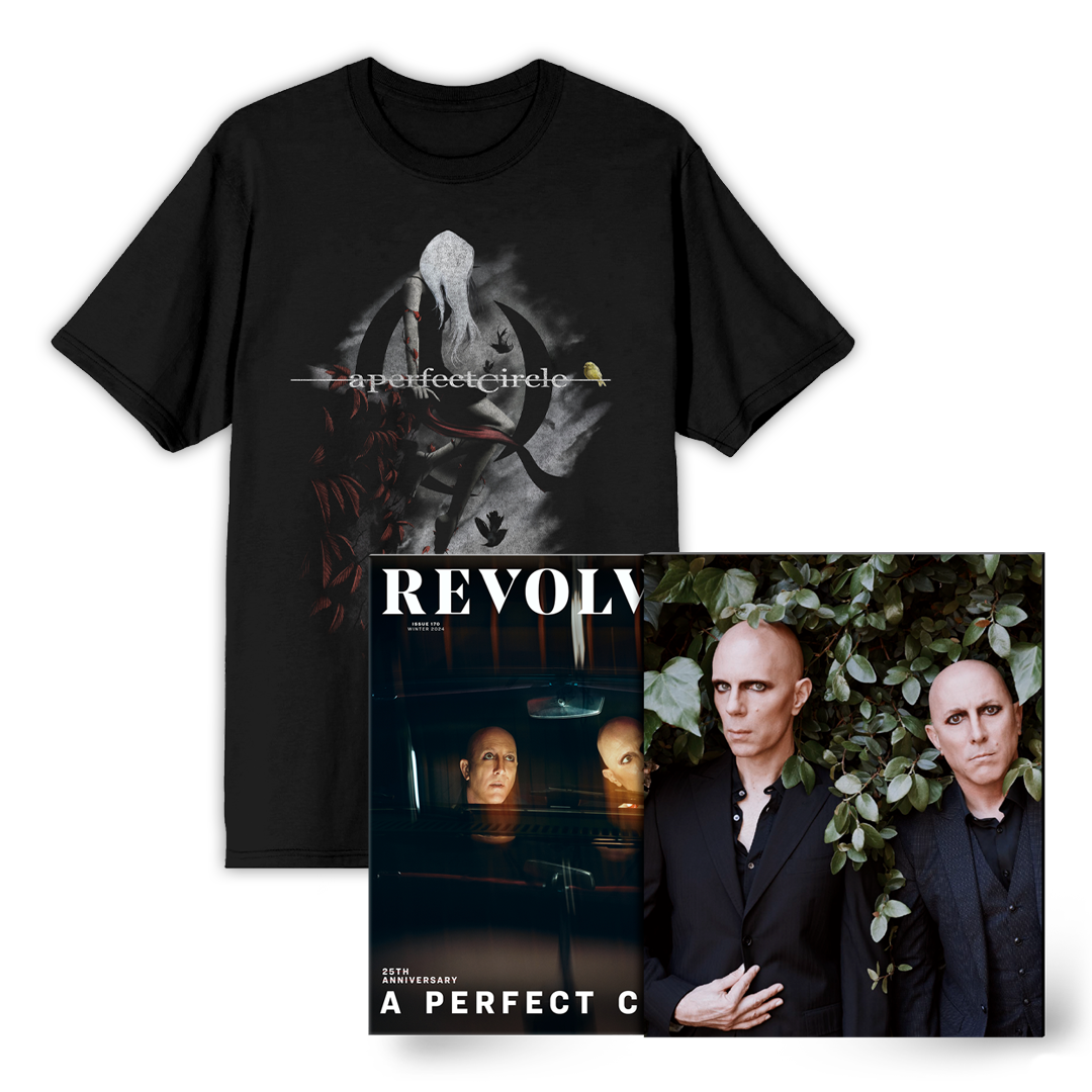 A PERFECT CIRCLE X REVOLVER BUNDLE – ALTERNATIVE COVER