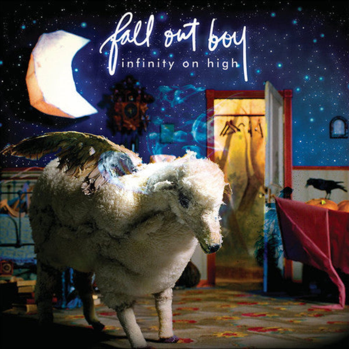 FALL OUT BOY 'INFINITY ON HIGH' 2LP