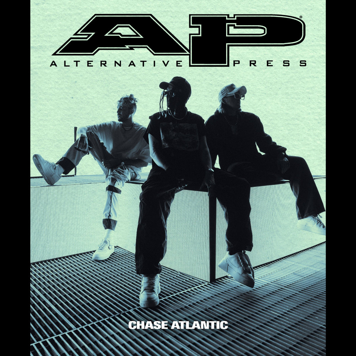 ALTERNATIVE PRESS WINTER 2024 ISSUE FEATURING CHASE ATLANTIC