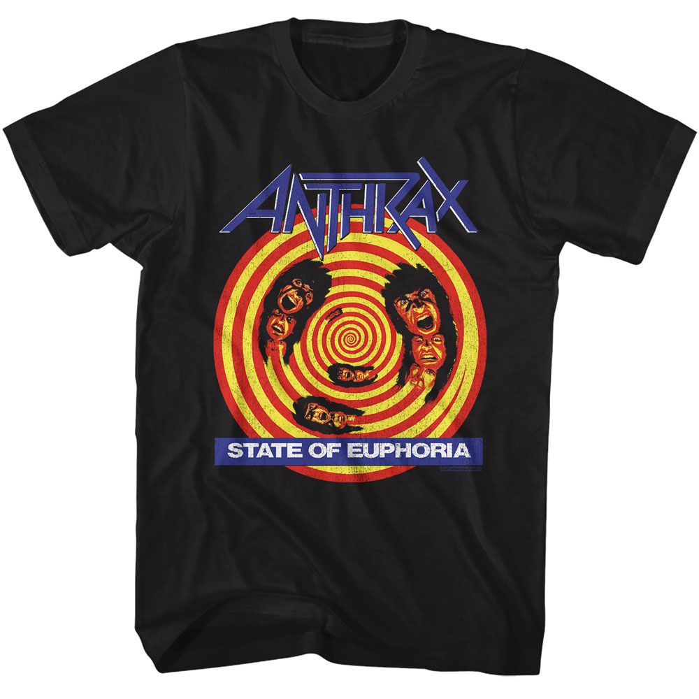 ANTHRAX - STATE OF EUPHORIA SHIRT