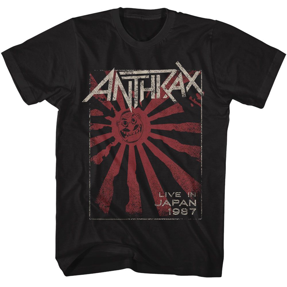 ANTHRAX - JAPAN 87 SHIRT