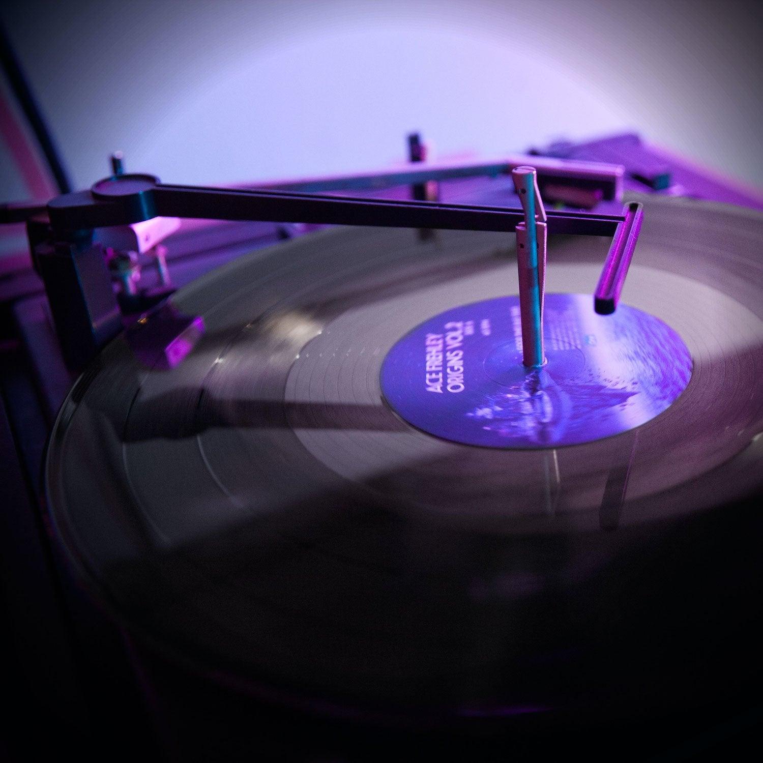 ACE FREHLEY 'ORIGINS VOL. 2' LP (Silver Black Ice Vinyl)