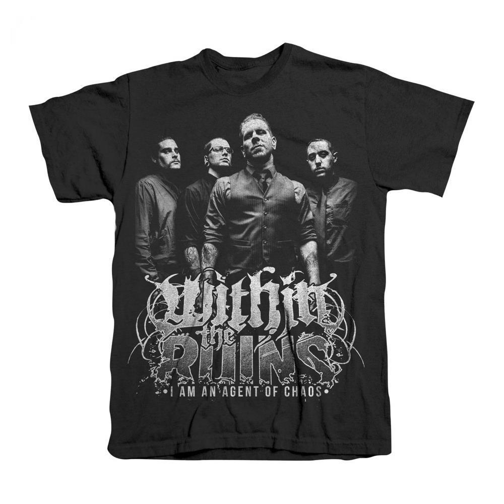 WITHIN THE RUINS "AGENT OF CHAOS" T-SHIRT