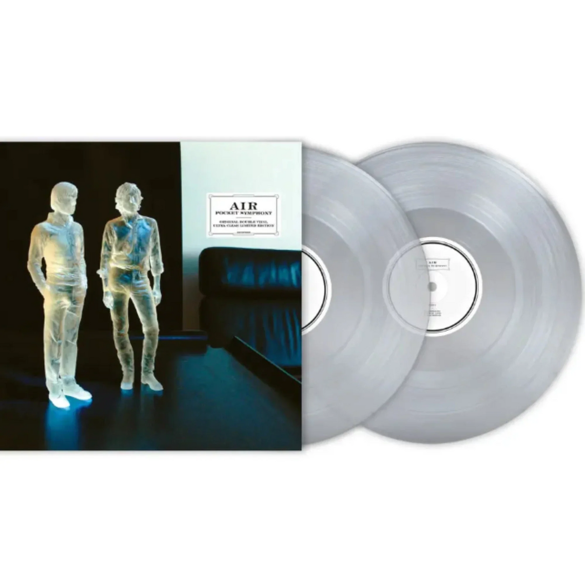 AIR 'POCKET SYMPHONY' 2LP (Limited, Ultra Clear Vinyl)