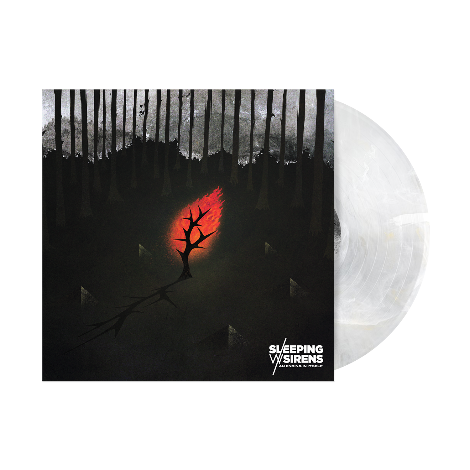 Sleeping With Sirens 希少 SLEEPING WITH SIRENS 'AN ENDING IN ITSELF' LP (Exclusive – Limited to