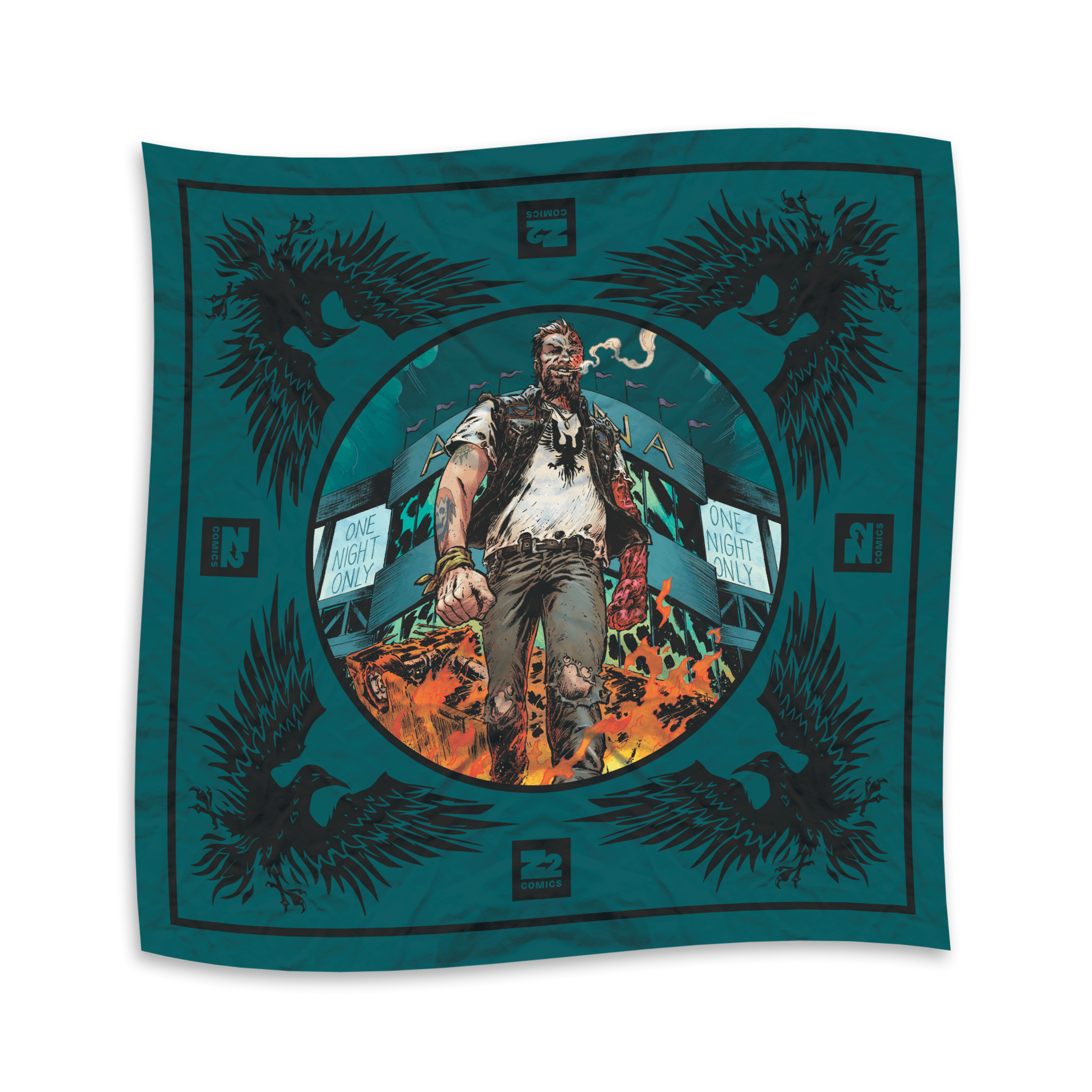 ALTER BRIDGE: TOUR OF HORRORS - BANDANA