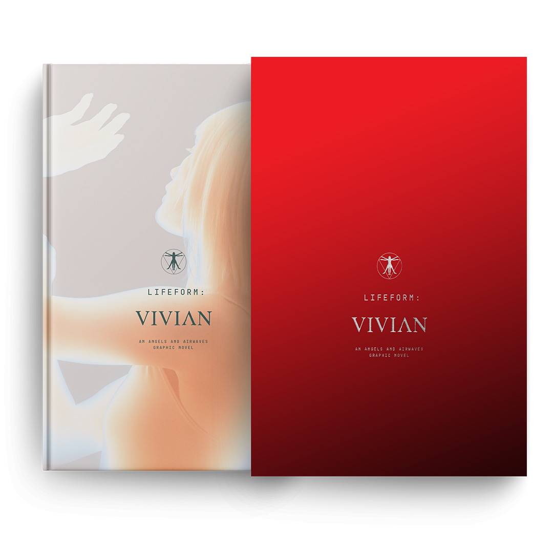 LIFEFORM: VIVIAN AN ANGELS & AIRWAVES GRAPHIC NOVEL