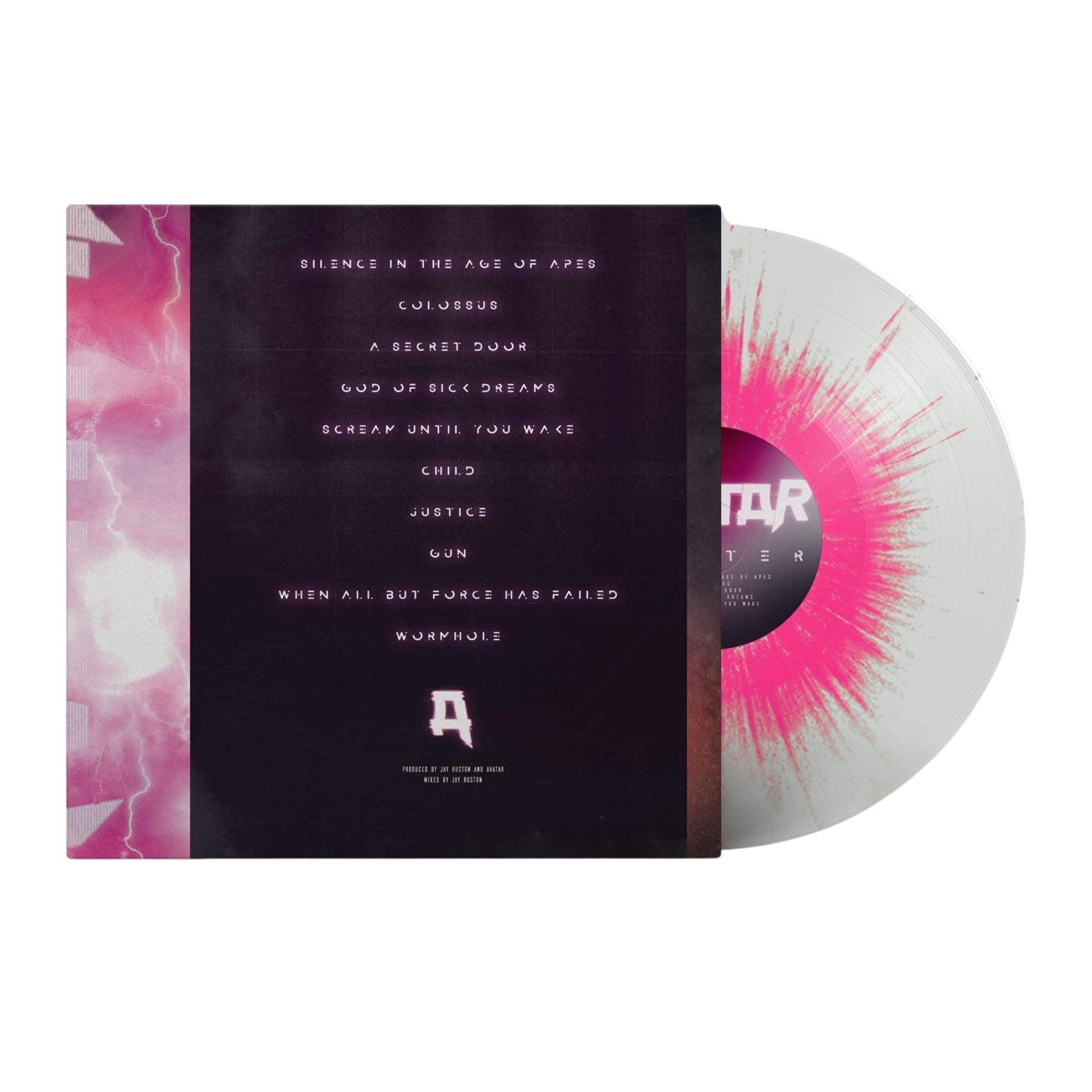 AVATAR 'HUNTER GATHERER' LP (Pink Splatter Vinyl)