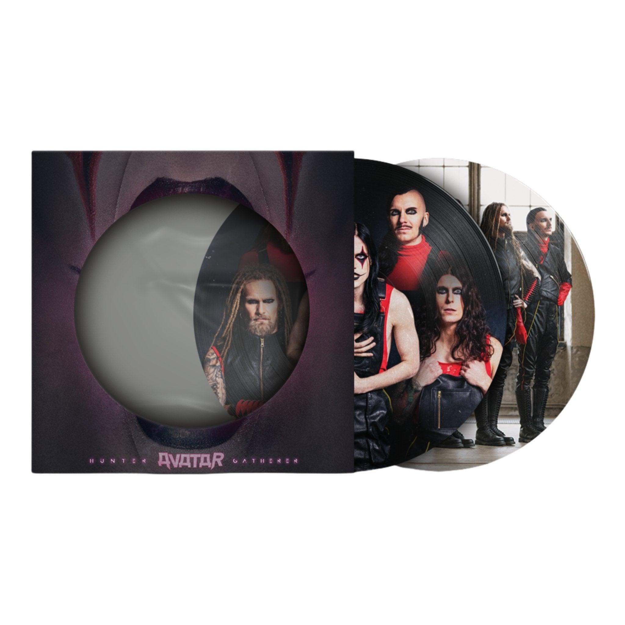 AVATAR 'HUNTER GATHERER' 2LP (Picture Disc Vinyl)