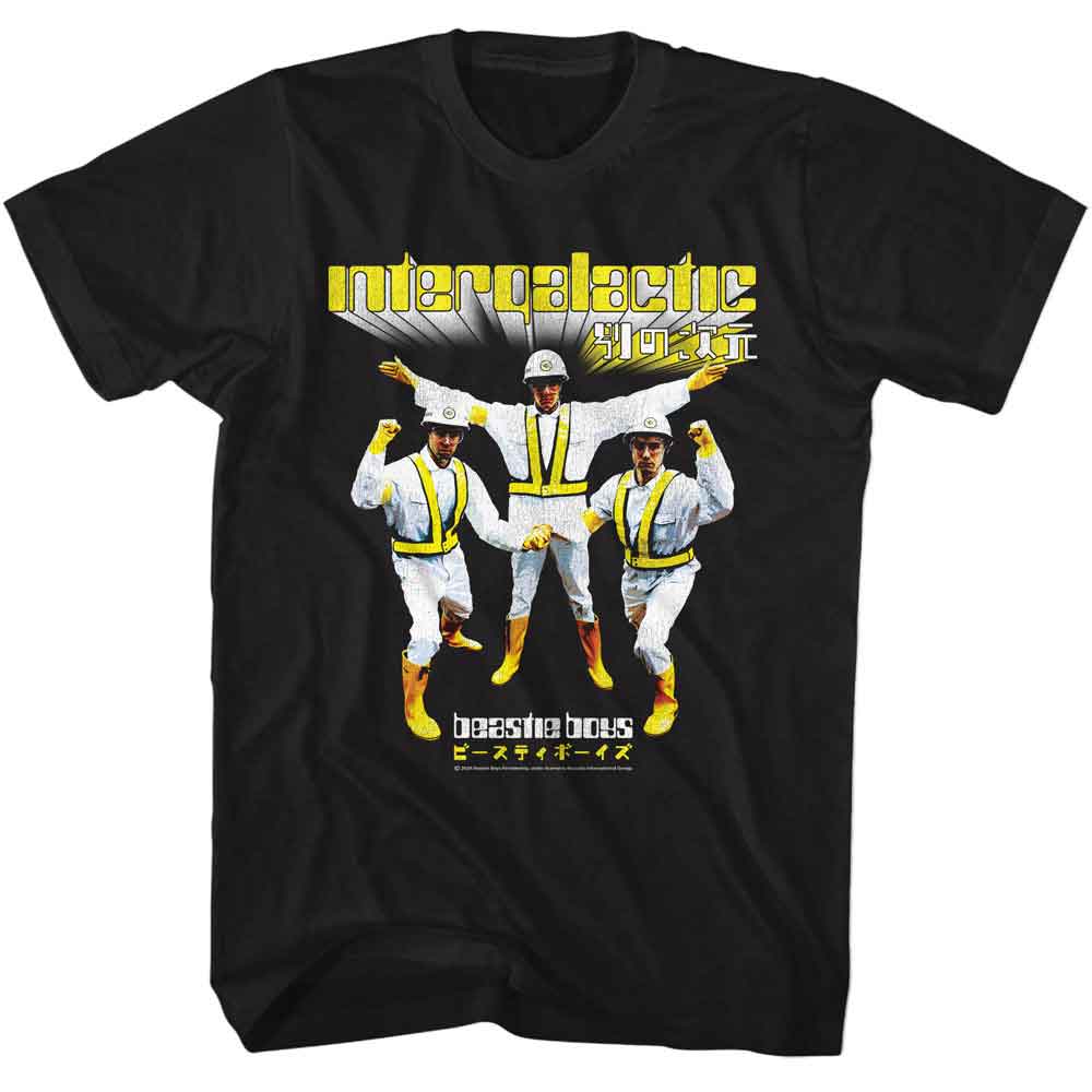 BEASTIE BOYS - INTERGALACTIC JAPAN SHIRT