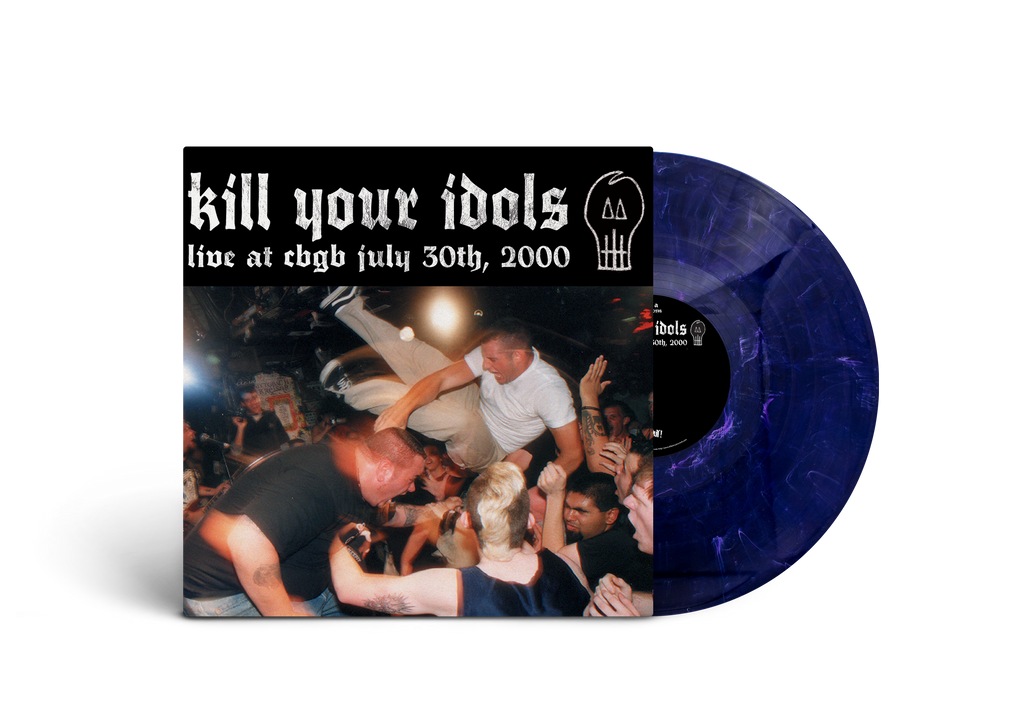 Kill Your Idols ‘live At Cbgb Lp Limited Edition Only 100 Made De