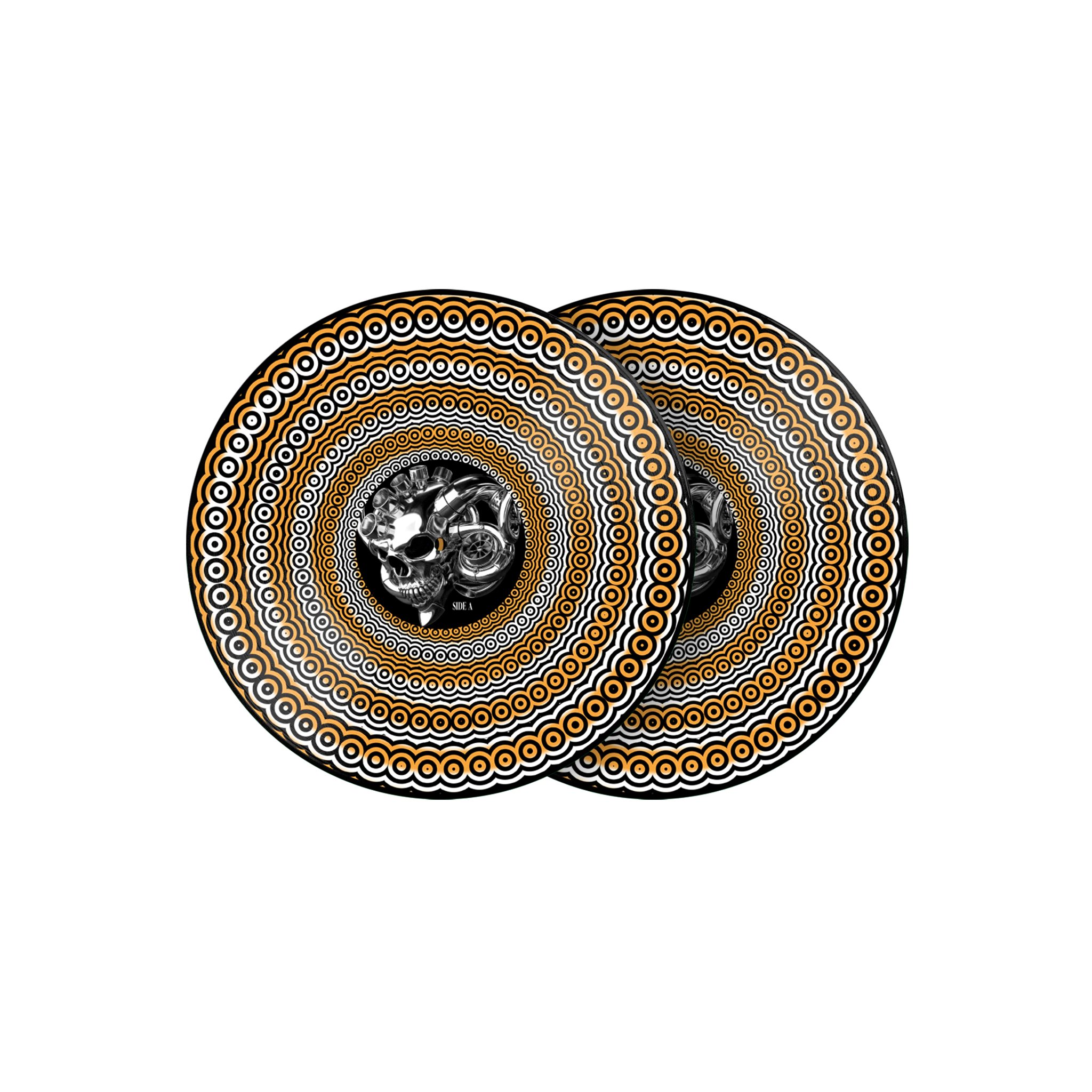 BLACK LABEL SOCIETY 'ENGINES OF DEMOLITION' LP (Zoetrope Vinyl)