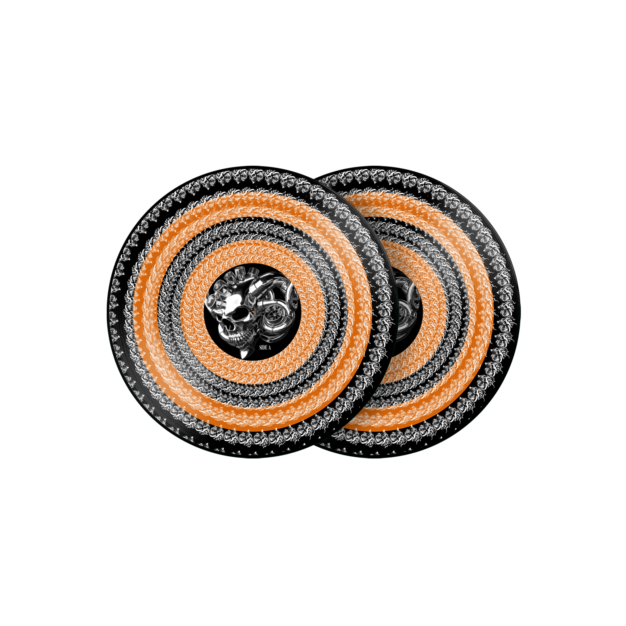 BLACK LABEL SOCIETY 'ENGINES OF DEMOLITION' LP (Orange Zoetrope Vinyl)