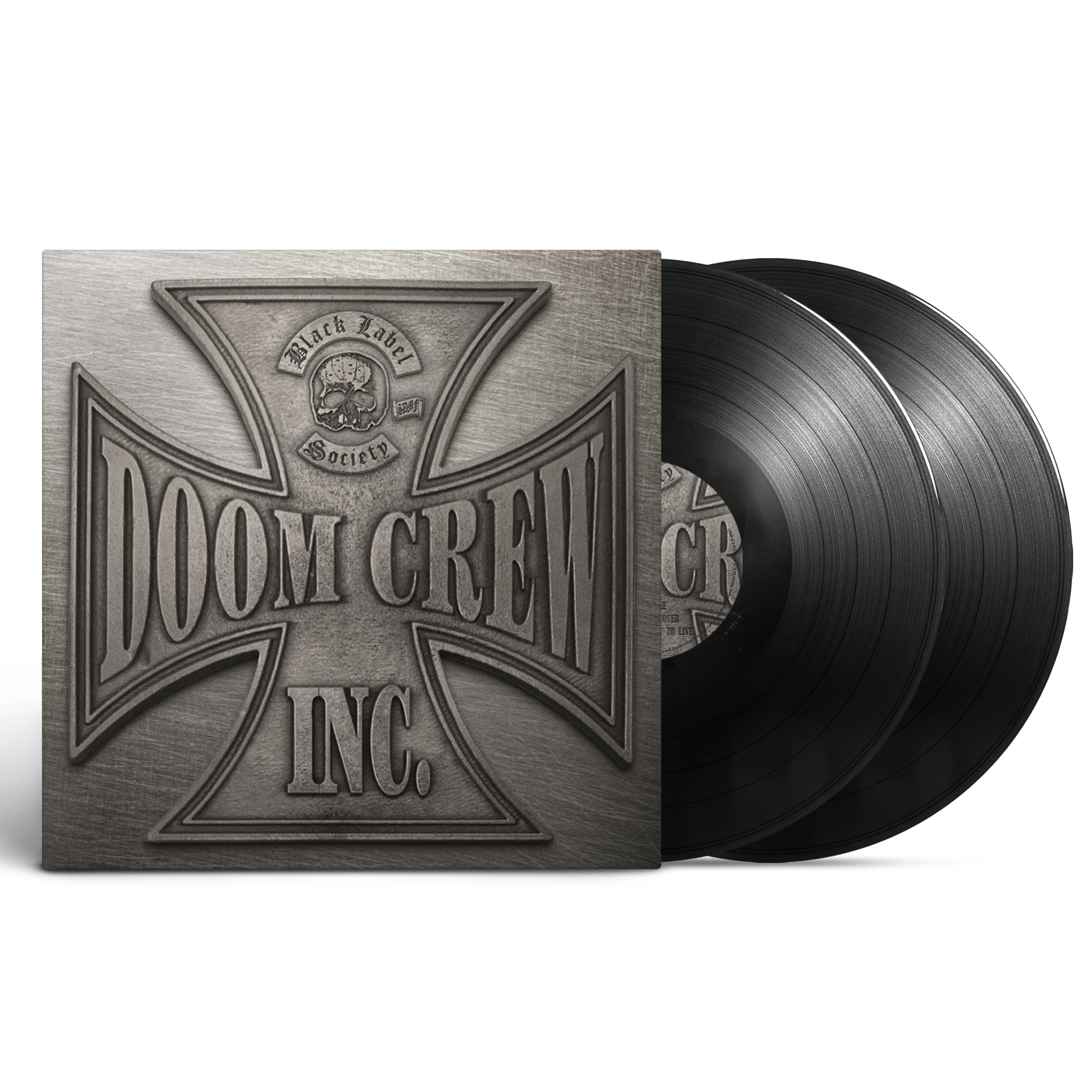 BLACK LABEL SOCIETY 'DOOM CREW INC' 2LP (Black Vinyl)