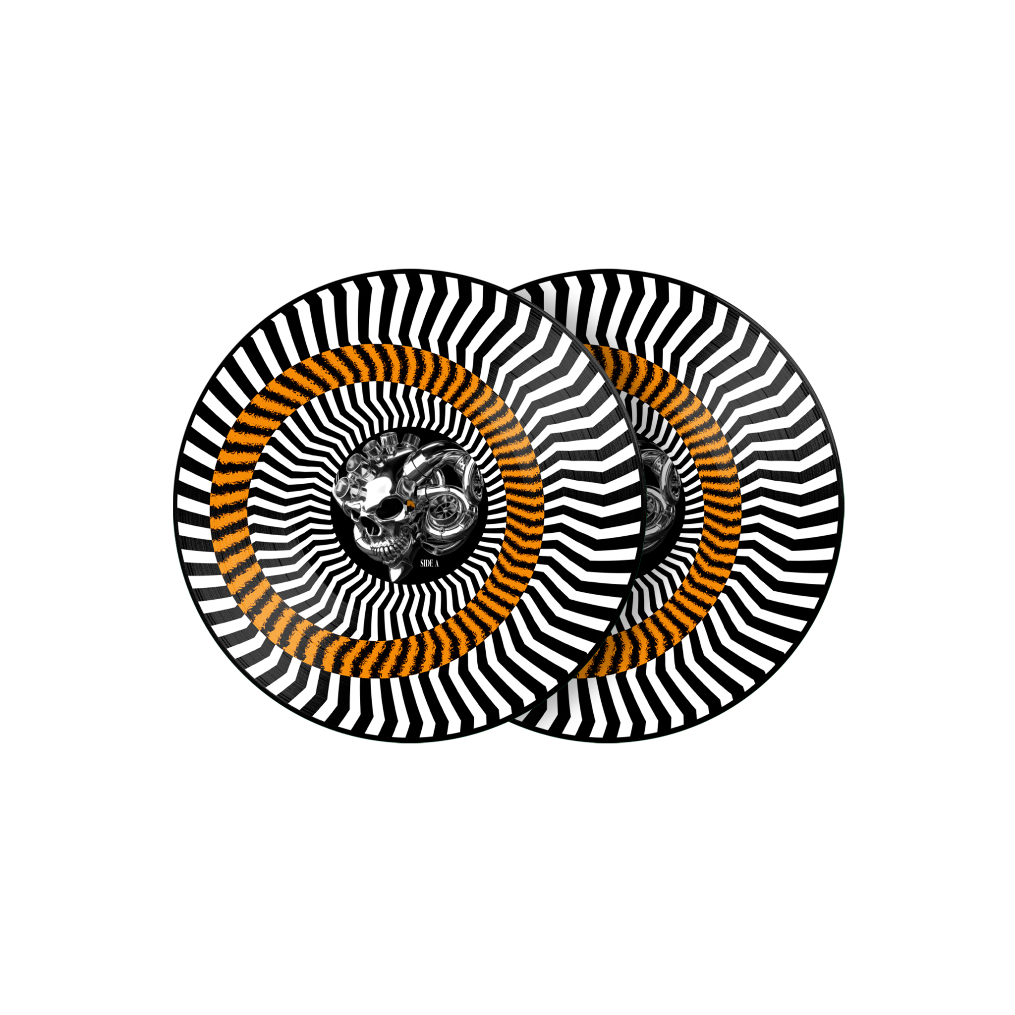 BLACK LABEL SOCIETY 'ENGINES OF DEMOLITION' LP (Custard Zoetrope Vinyl)