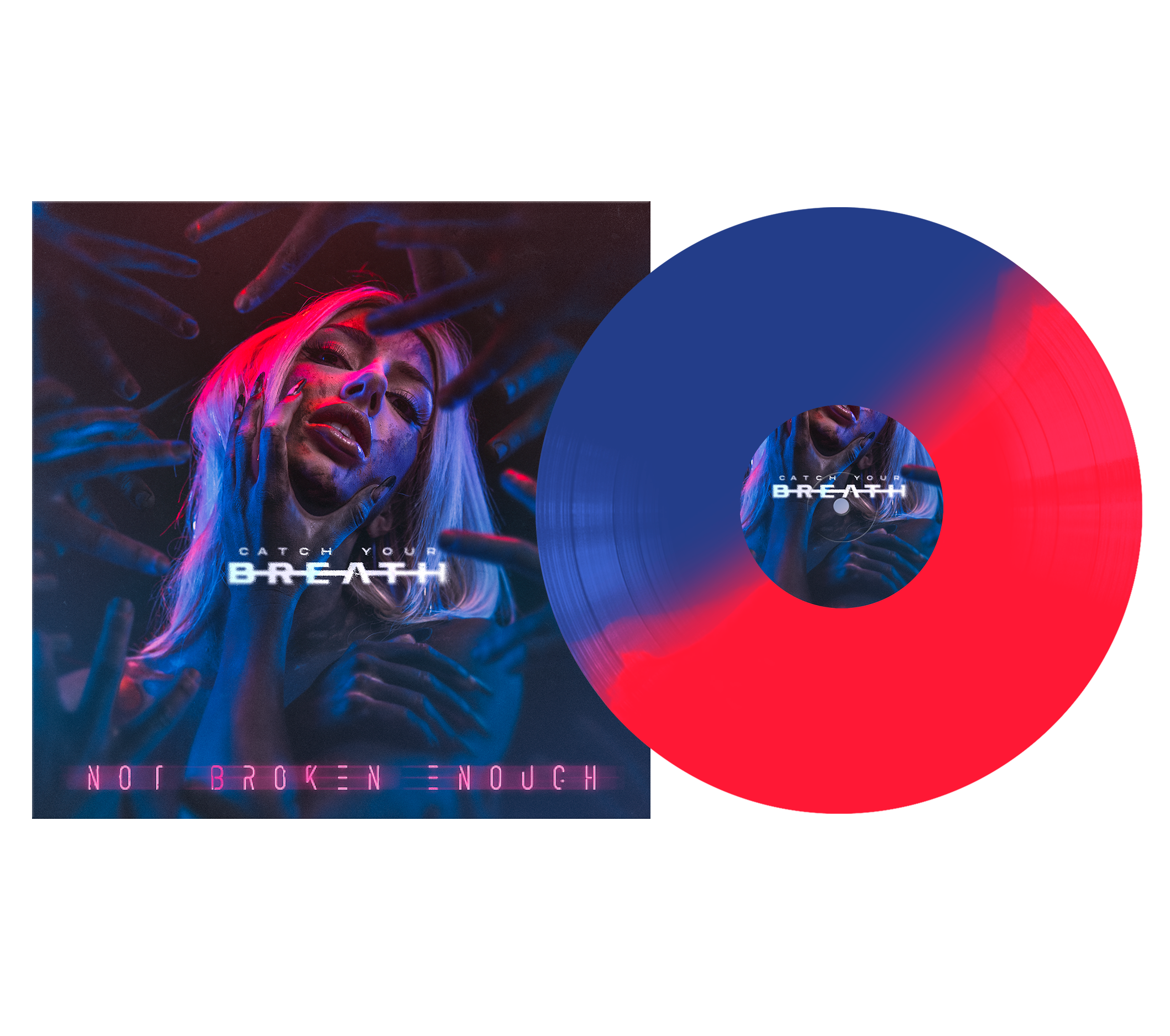 CATCH YOUR BREATH 'NOT BROKEN ENOUGH' LP (Limited Edition – Only 500 M