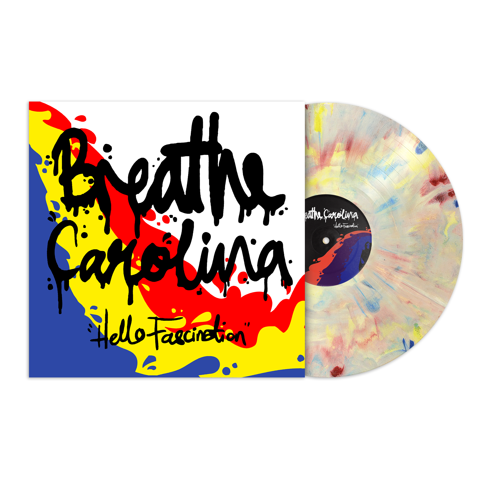 BREATHE CAROLINA ‘HELLO FASCINATION’ LP (Exclusive – Various Color Vinyl)