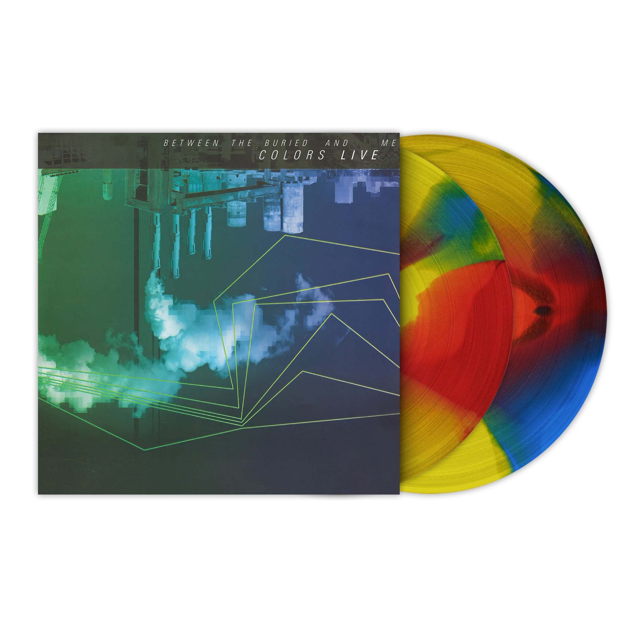 BETWEEN THE BURIED AND ME ‘COLORS_LIVE’ 2LP - BUILD YOUR OWN BUNDLE
