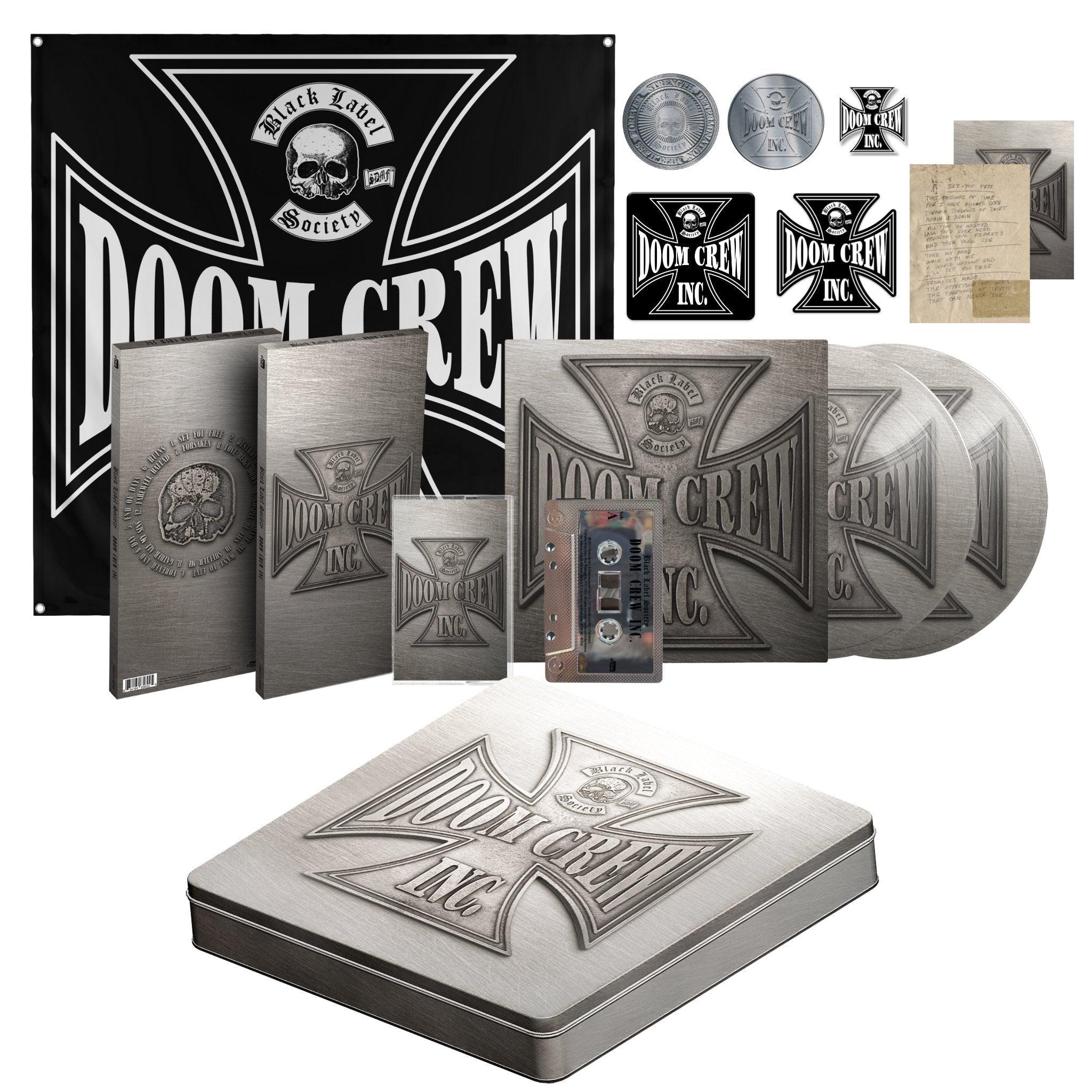 BLACK LABEL SOCIETY 'DOOM CREW INC.' DELUXE 2LP