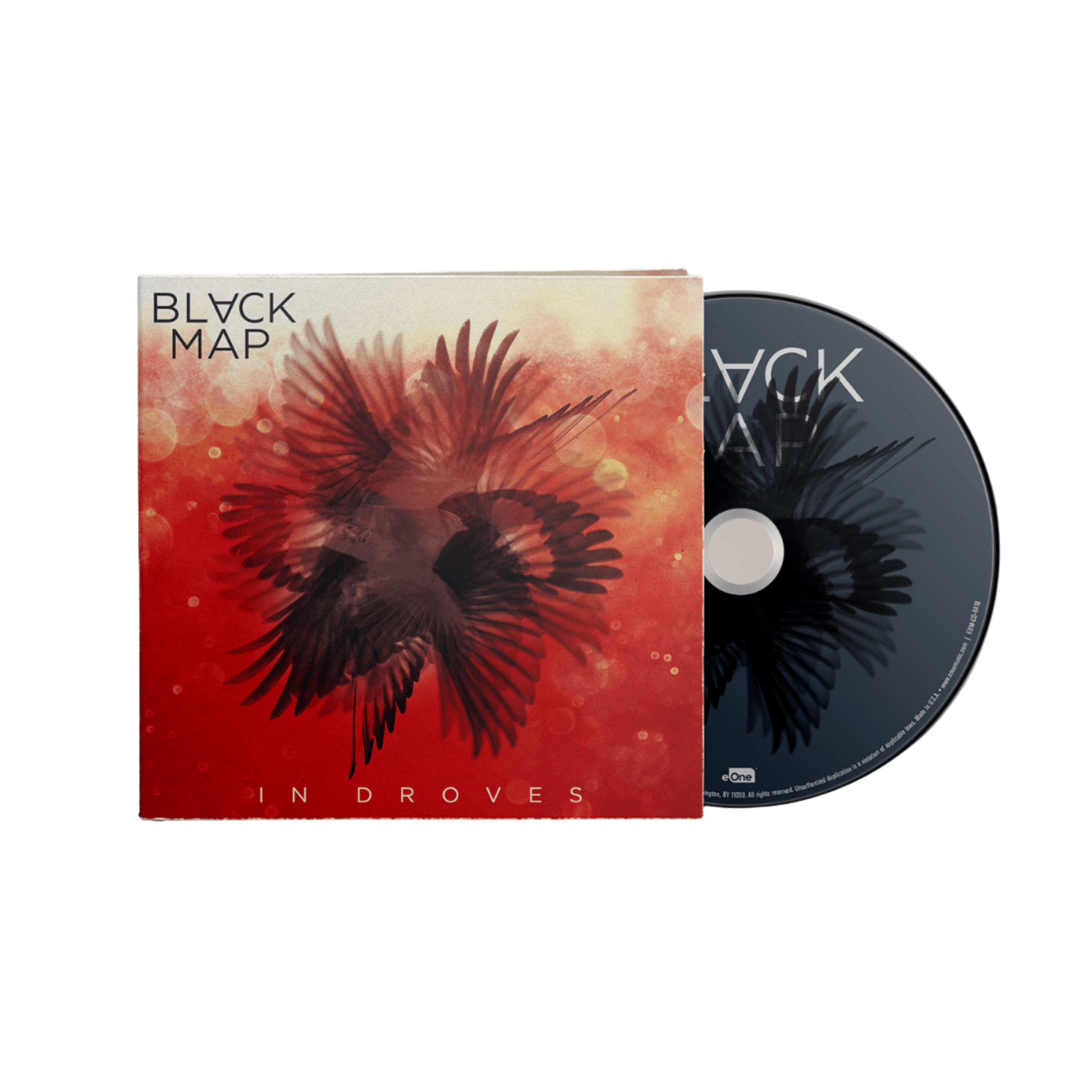 BLACK MAP 'IN DROVES' CD
