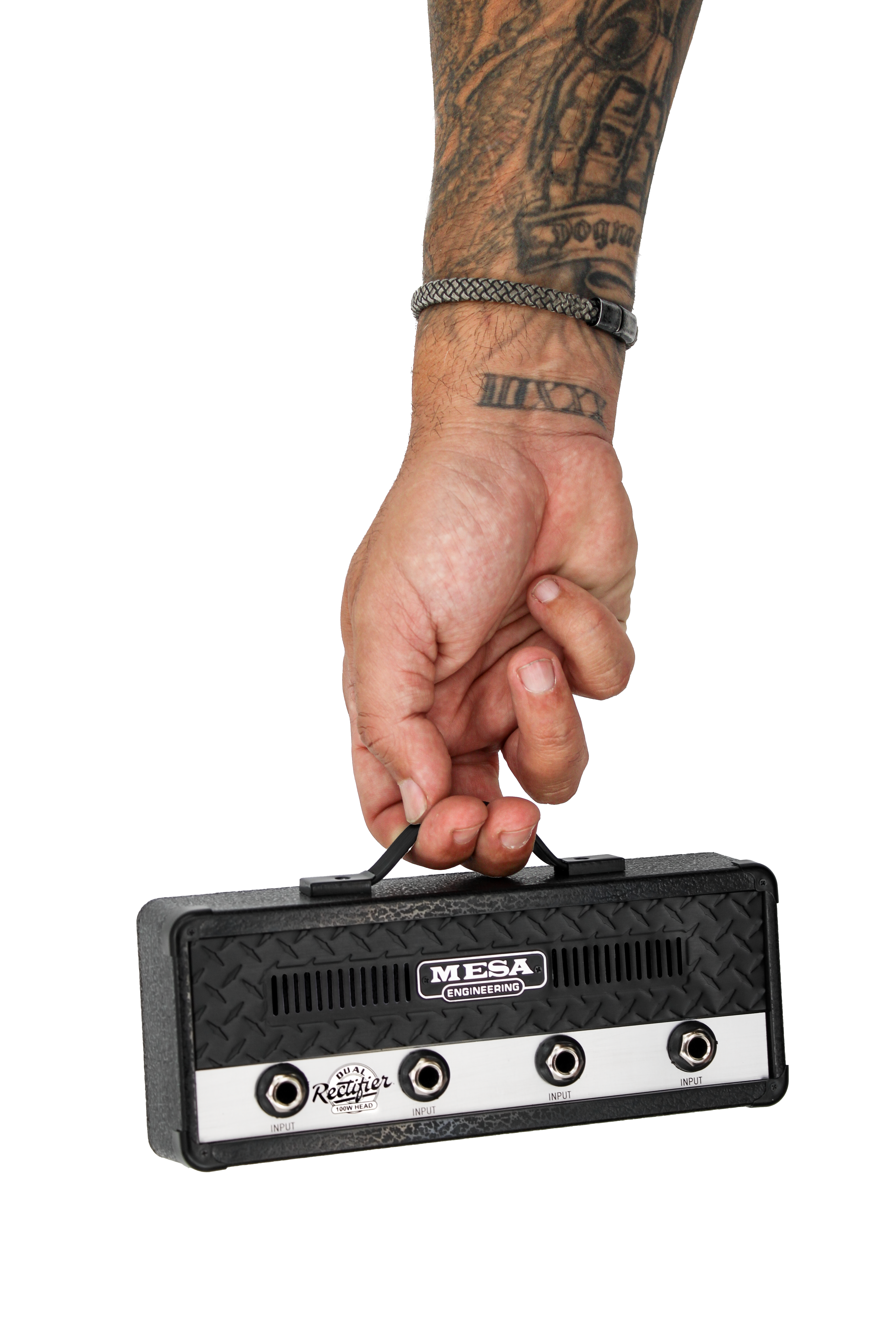 MESA BOOGIE DUAL RECTIFIER BLACK DIAMOND JACK RACK®