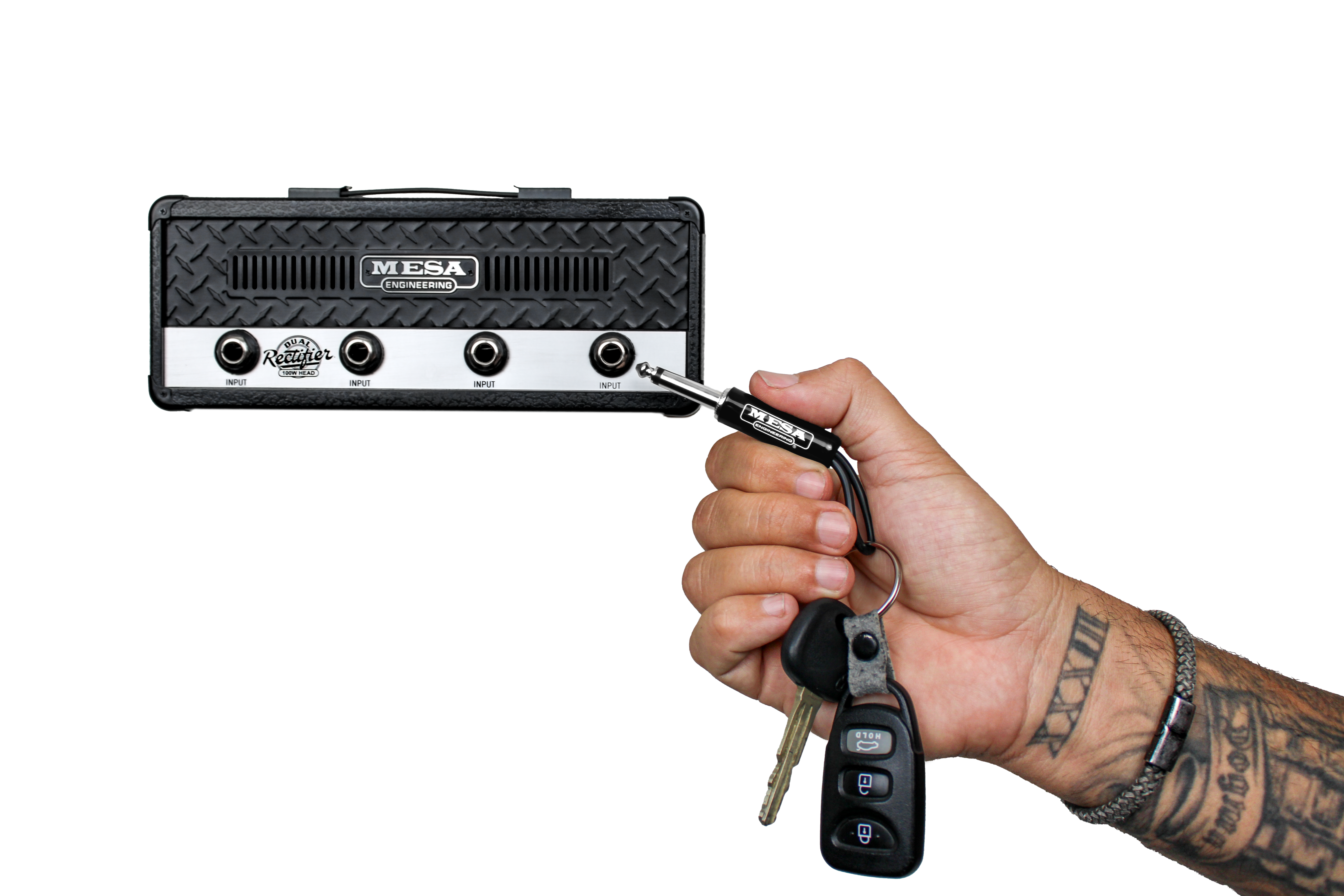 MESA BOOGIE DUAL RECTIFIER BLACK DIAMOND JACK RACK®