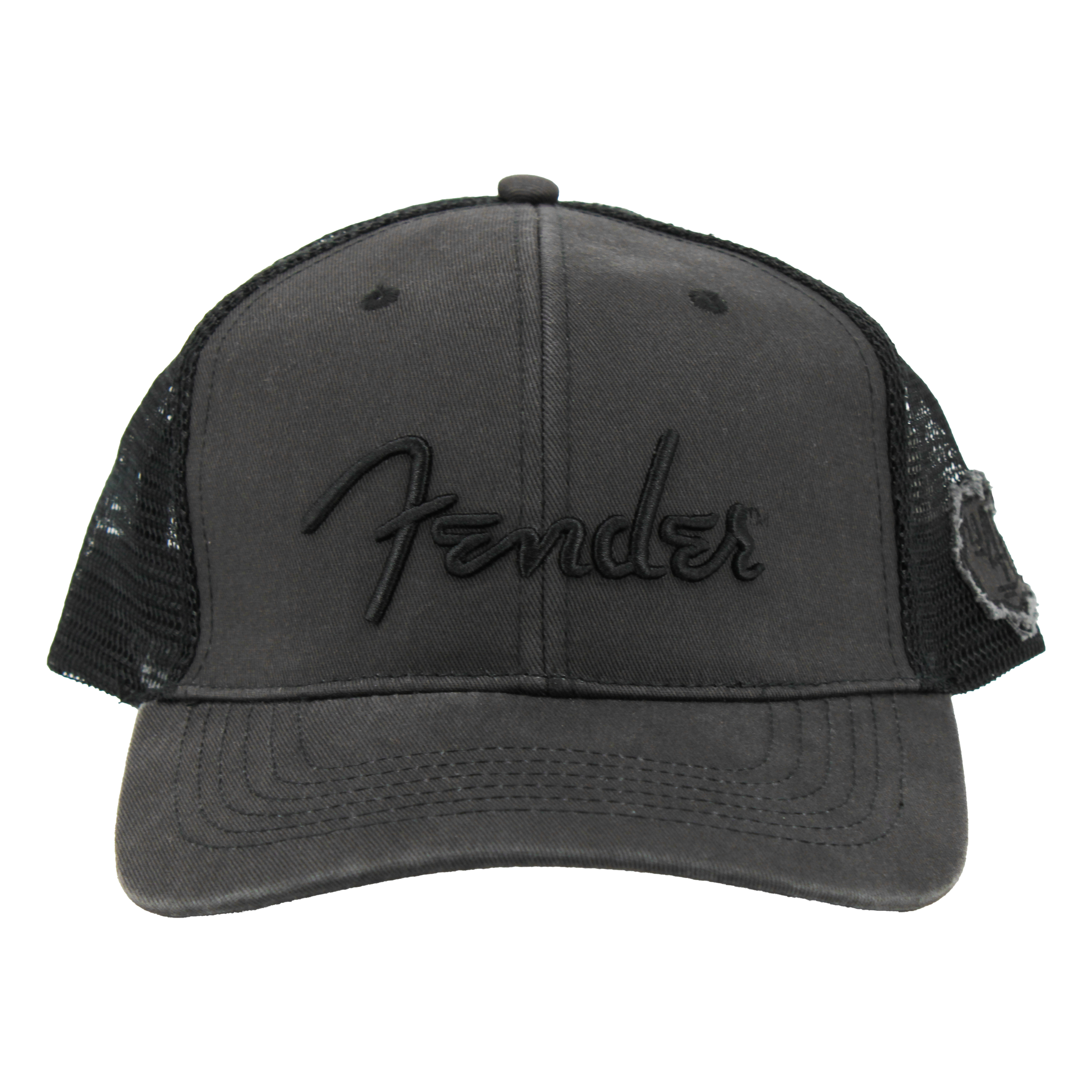 FENDER BLACK OUT TRUCKER HAT