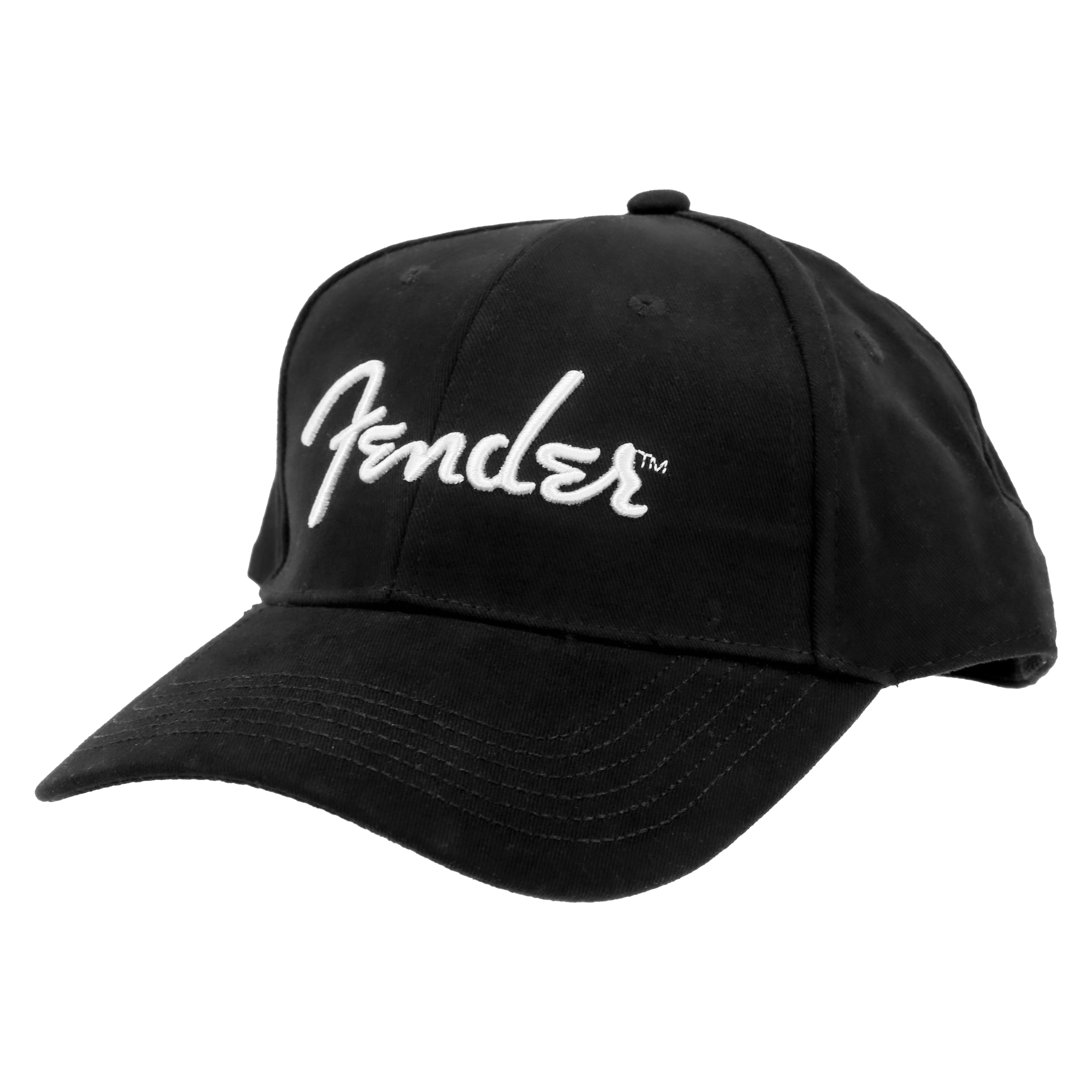 FENDER BLACK SCRIPT HAT