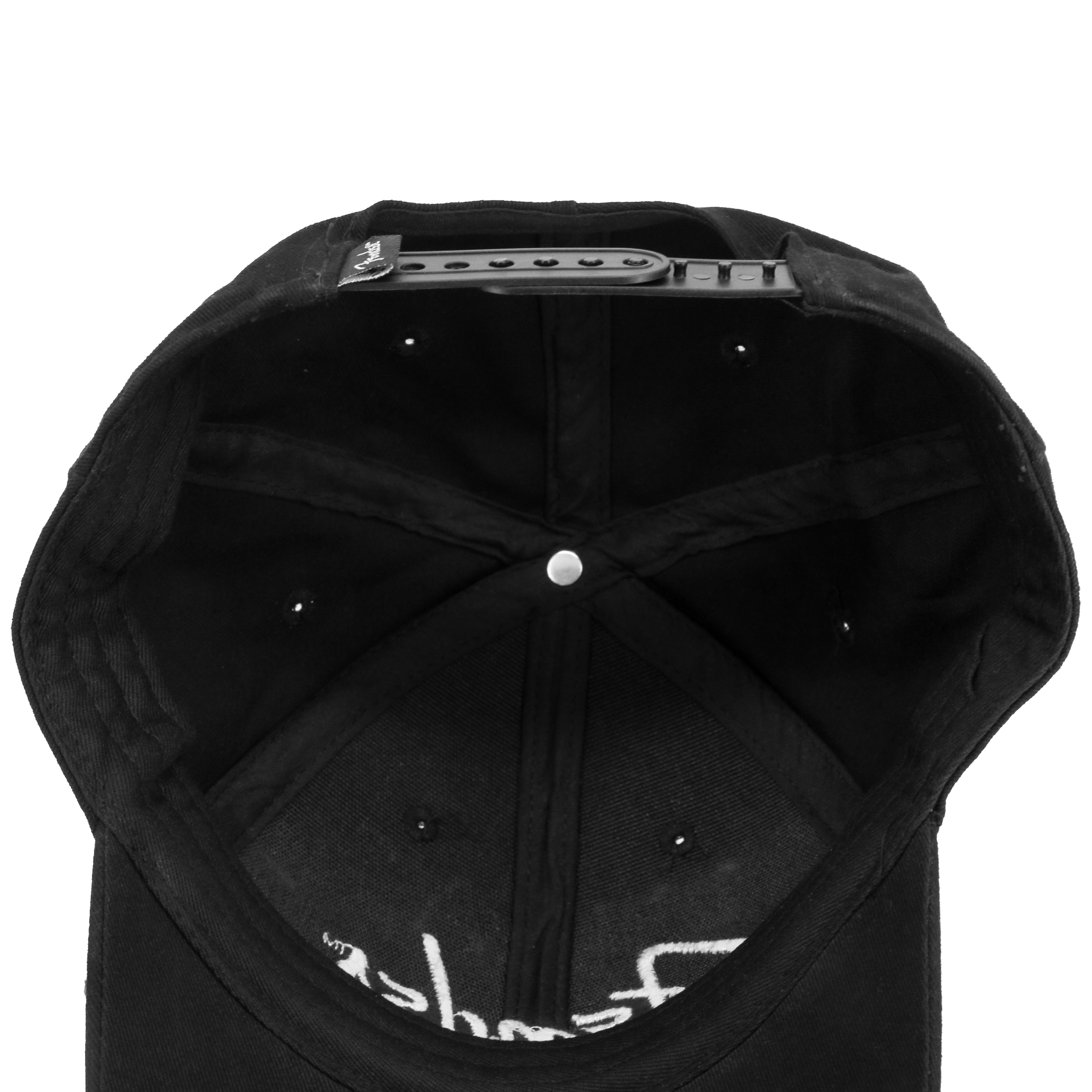 FENDER BLACK SCRIPT HAT