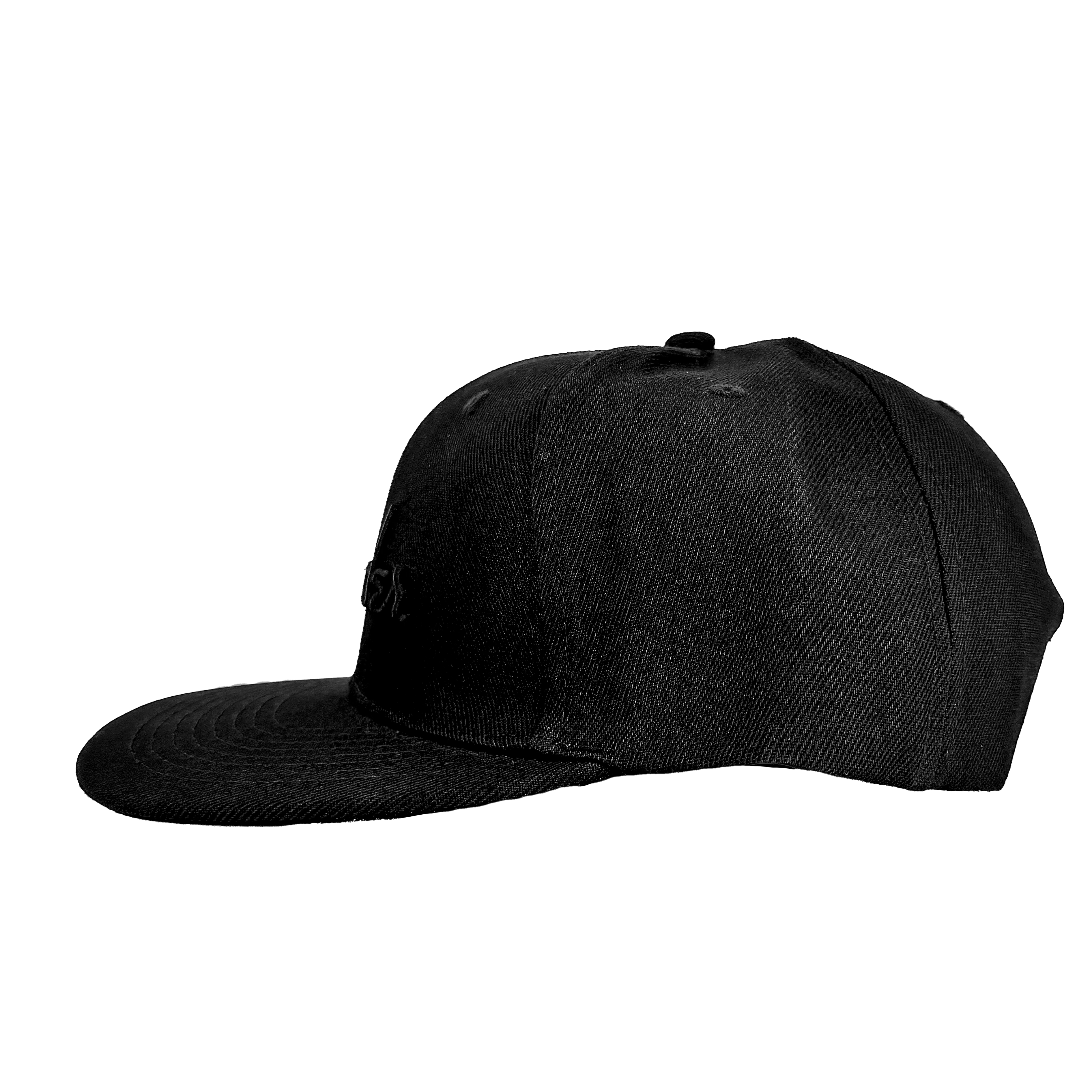 FENDER BLACK FLAT BILL HAT