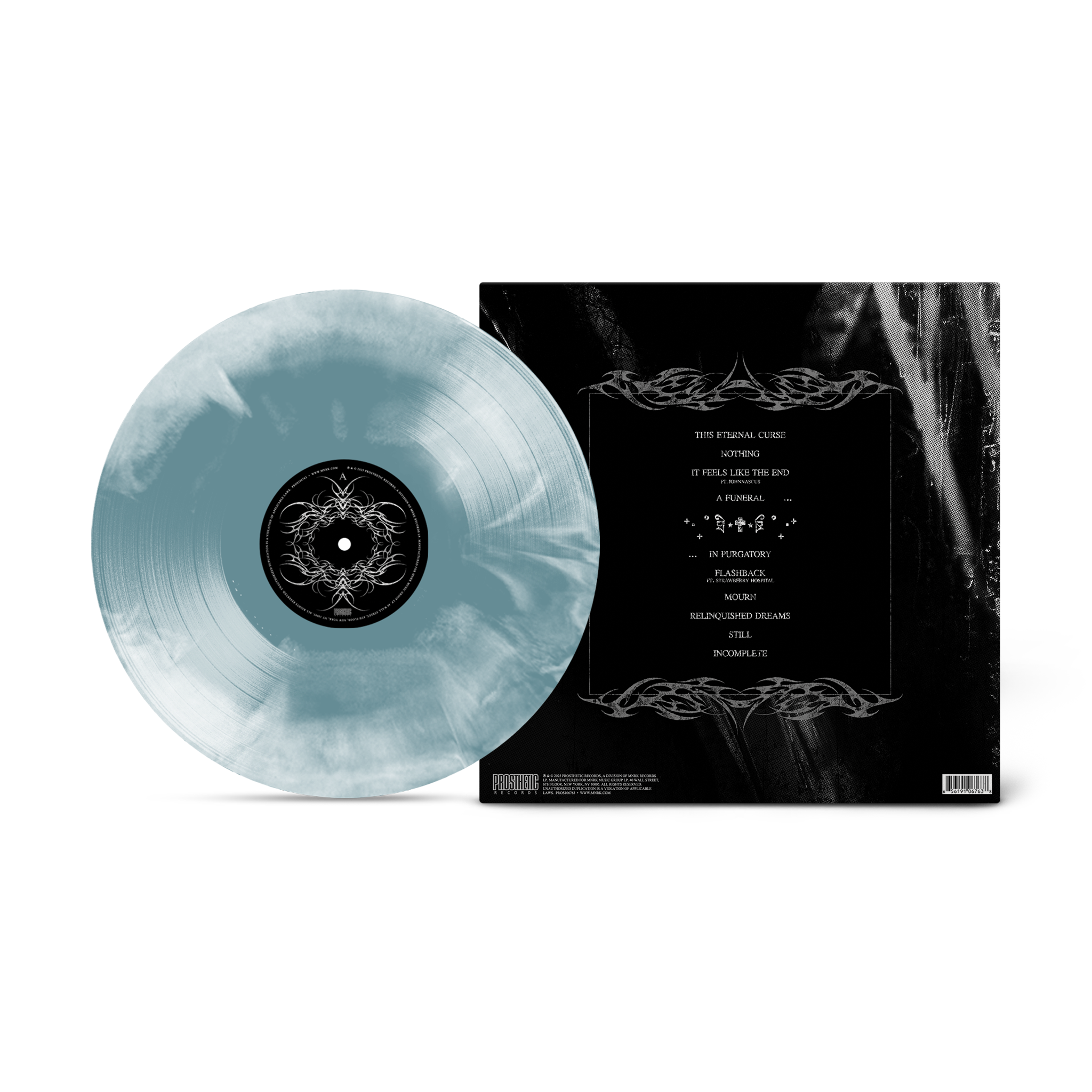 BLIND EQUATION 'A FUNERAL IN PURGATORY' LP (Galaxy Vinyl)
