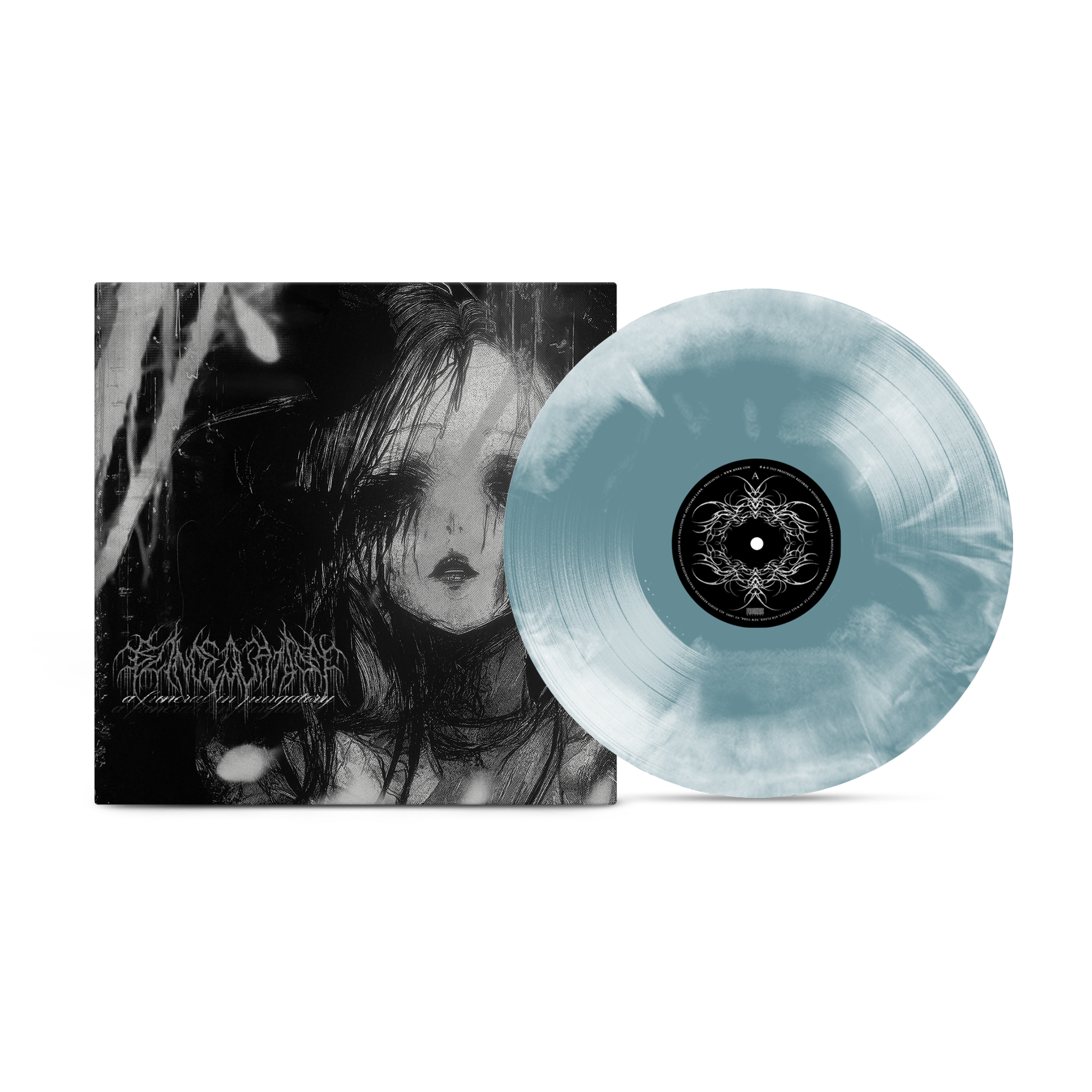 BLIND EQUATION 'A FUNERAL IN PURGATORY' LP (Galaxy Vinyl)