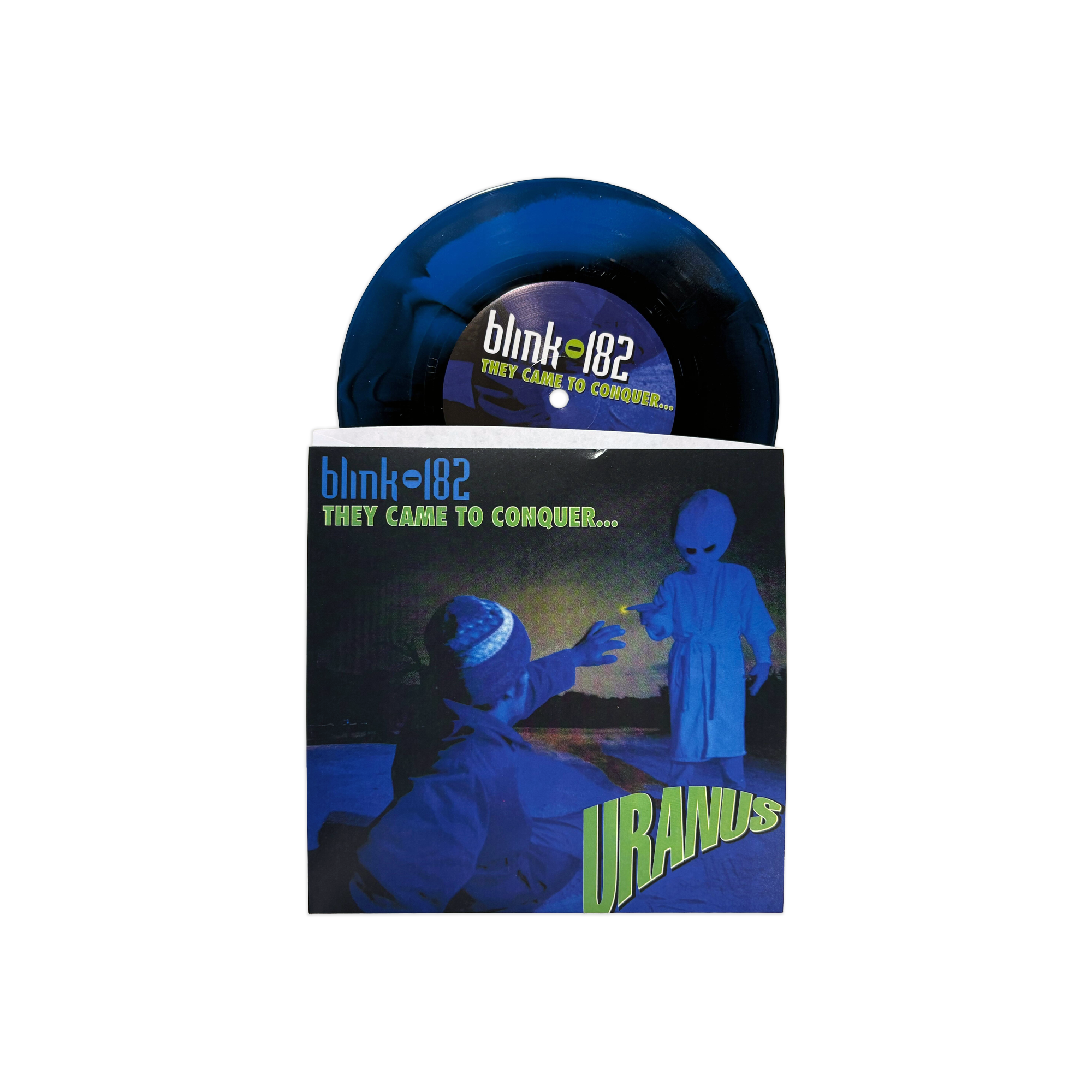 BLINK 182 'THEY CAME TO CONQUER URANUS' 7