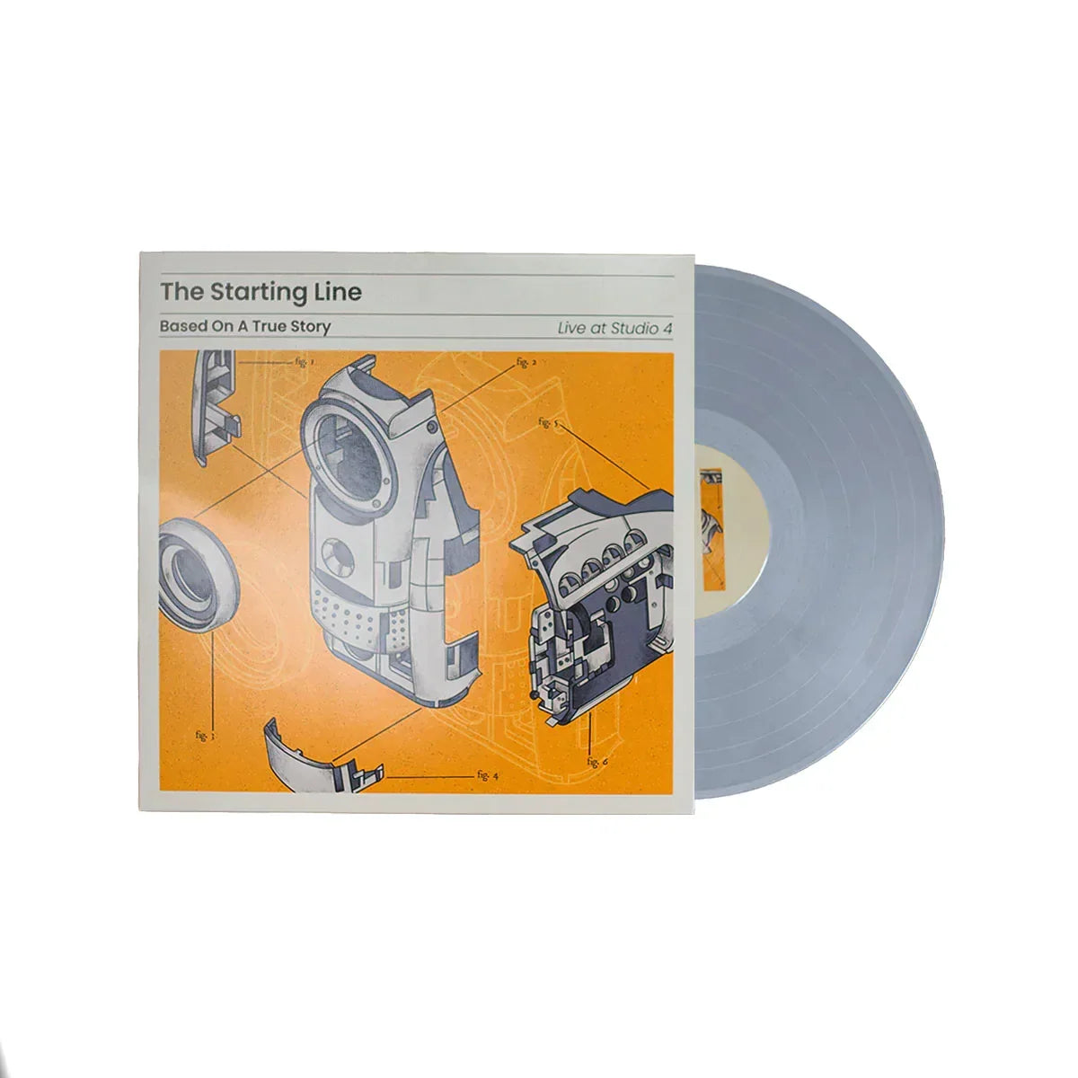 THE STARTING LINE ‘BASED ON A TRUE STORY: LIVE AT STUDIO 4’ LP