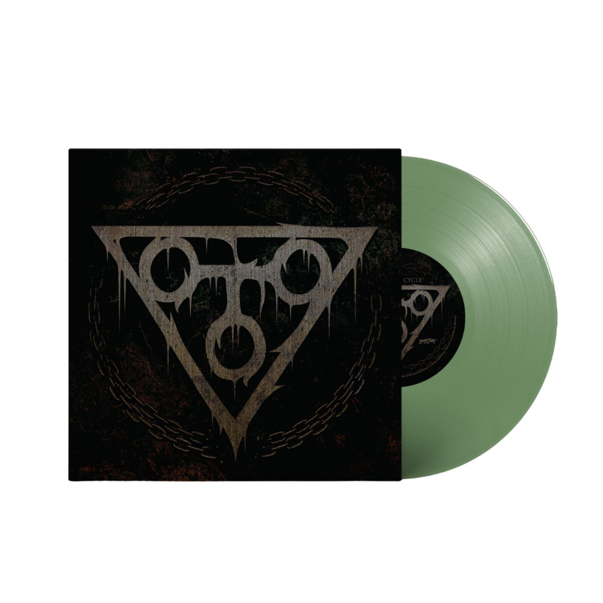 BODYSNATCHER 'BREAK THE CYCLE' 7” (Olive Green Vinyl)