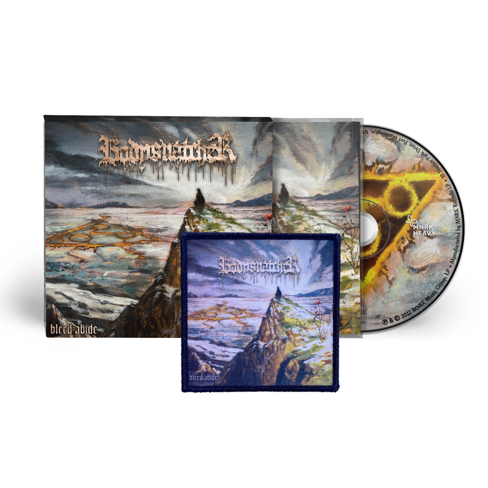 BODYSNATCHER 'BLEED-ABIDE' CD (Bonus Edition)