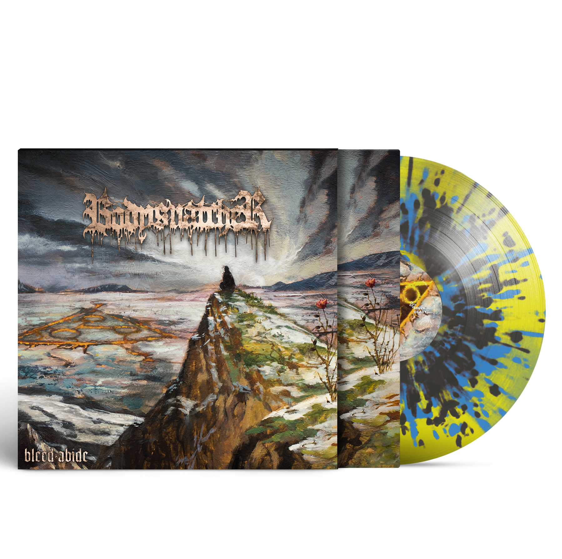 BODYSNATCHER 'BLEED-ABIDE' LP (Translucent Lemonade Vinyl)