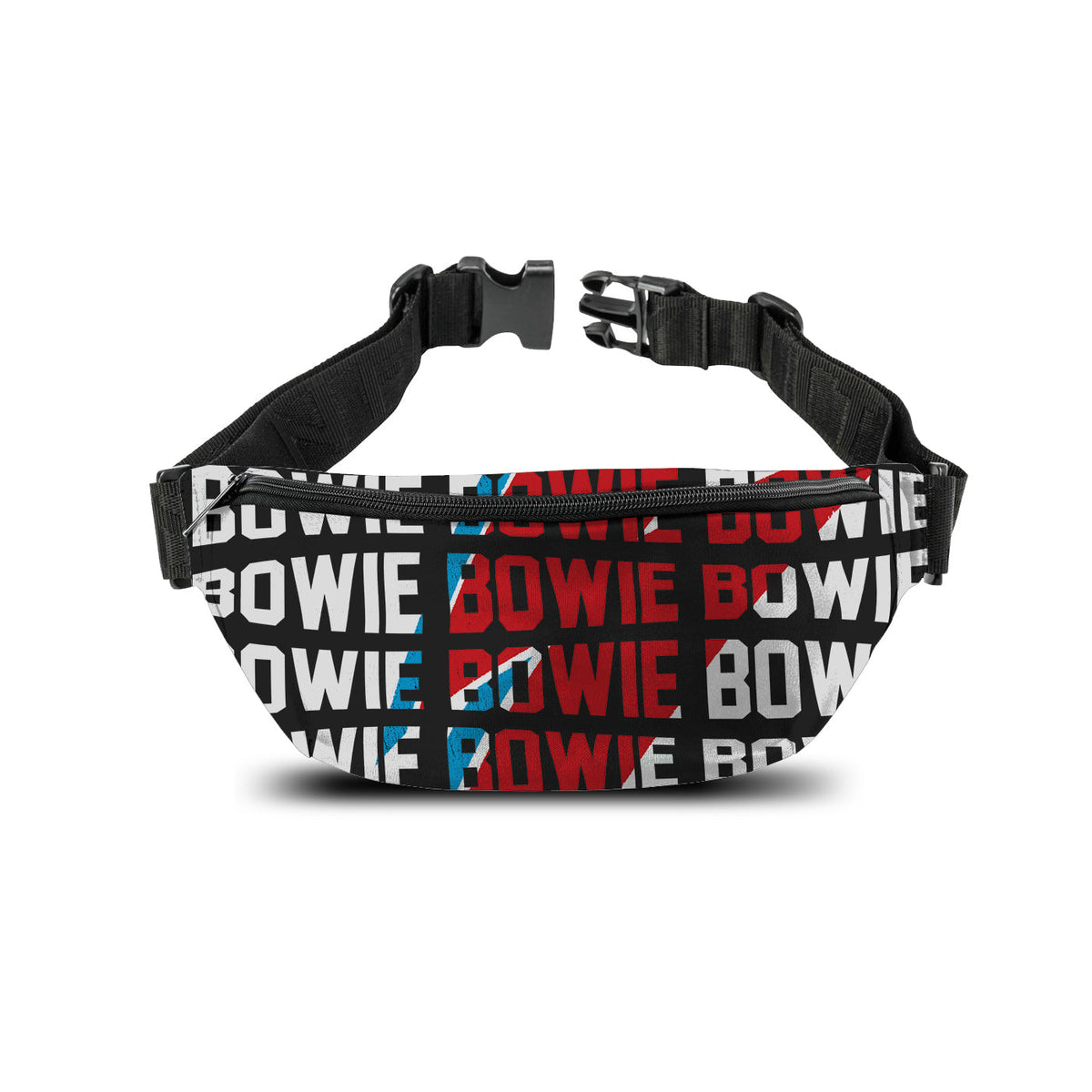 ROCKSAX DAVID BOWIE BUM BAG - WARPED
