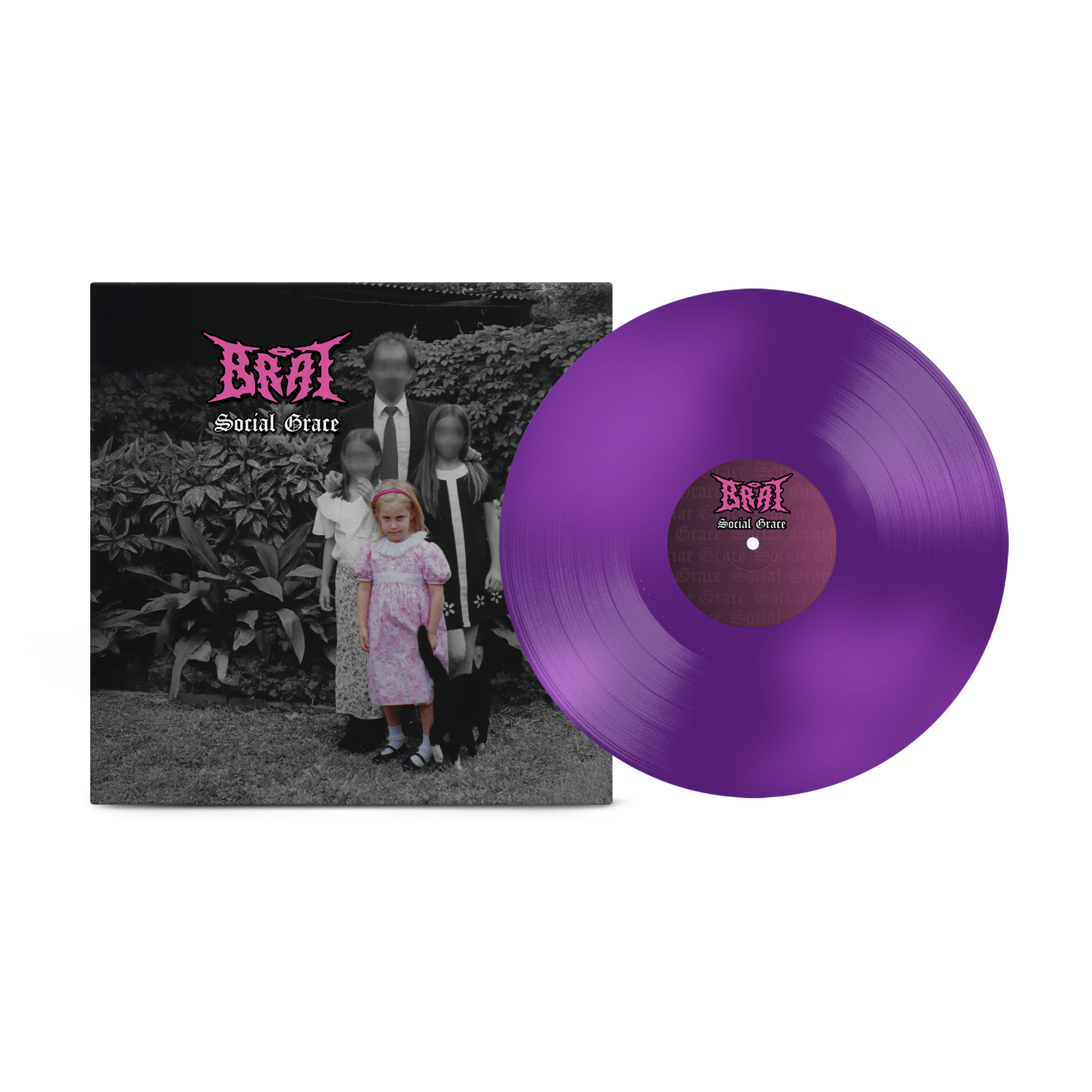 BRAT 'SOCIAL GRACE' LP (Metallic Purple Vinyl)
