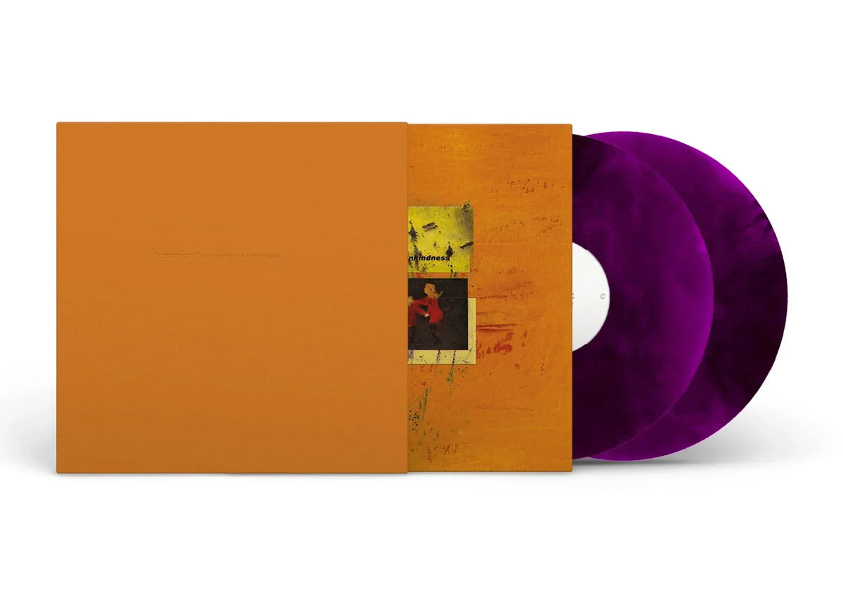 BASEMENT ‘COLOURMEINKINDNESS’ DELUXE ANNIVERSARY 2LP (Limited Edition – Only 300 made, Purple & Black Galaxy Swirl Vinyl)