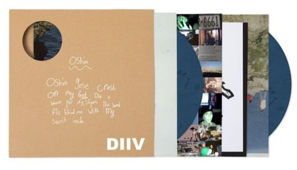 DIIV 'OSHIN' 2LP + BOOK (10th Anniversary, Blue Marble Vinyl)