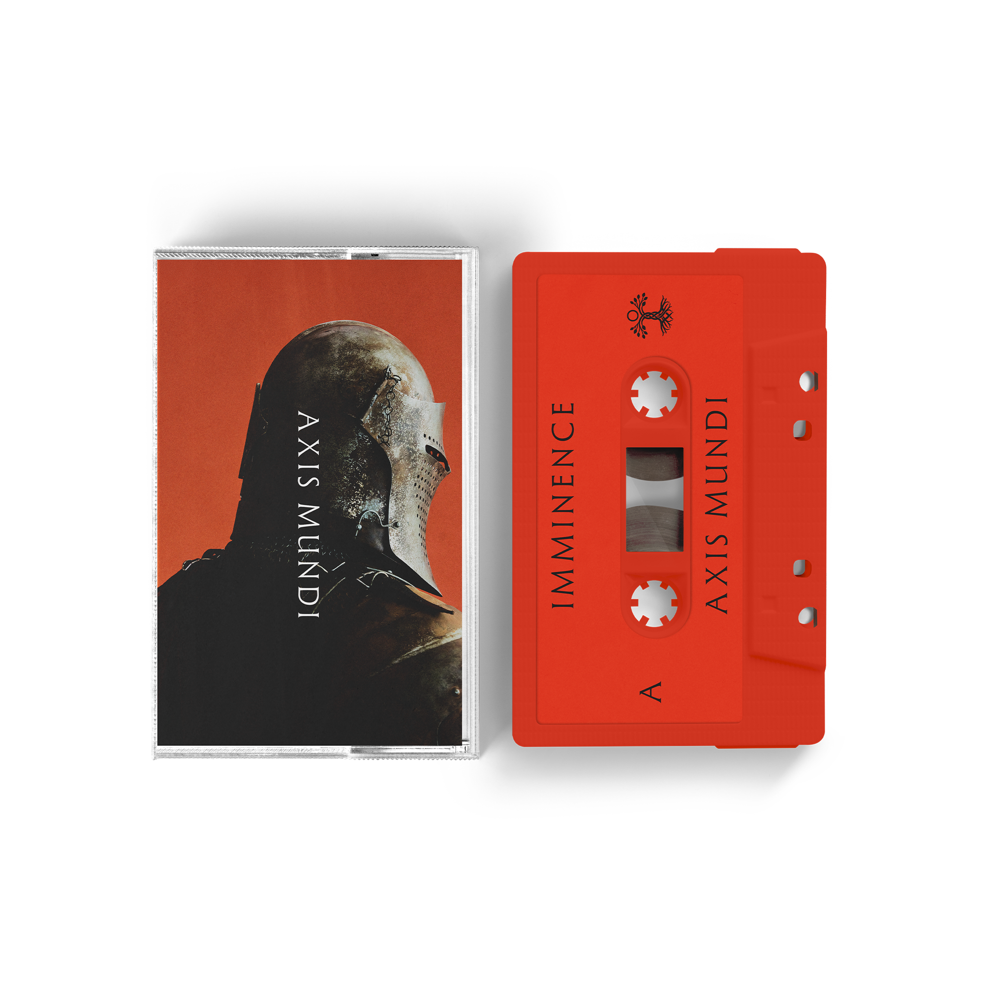 IMMINENCE 'AXIS MUNDI' CASSETTE (Exclusive – Limited to 50, Red w/ Black Ink)