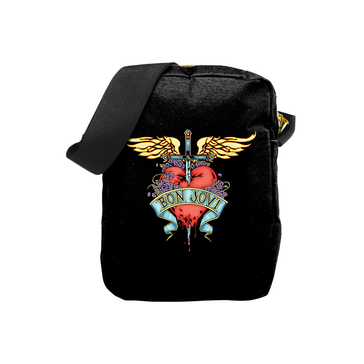ROCKSAX BON JOVI CROSSBODY BAG - DAGGER