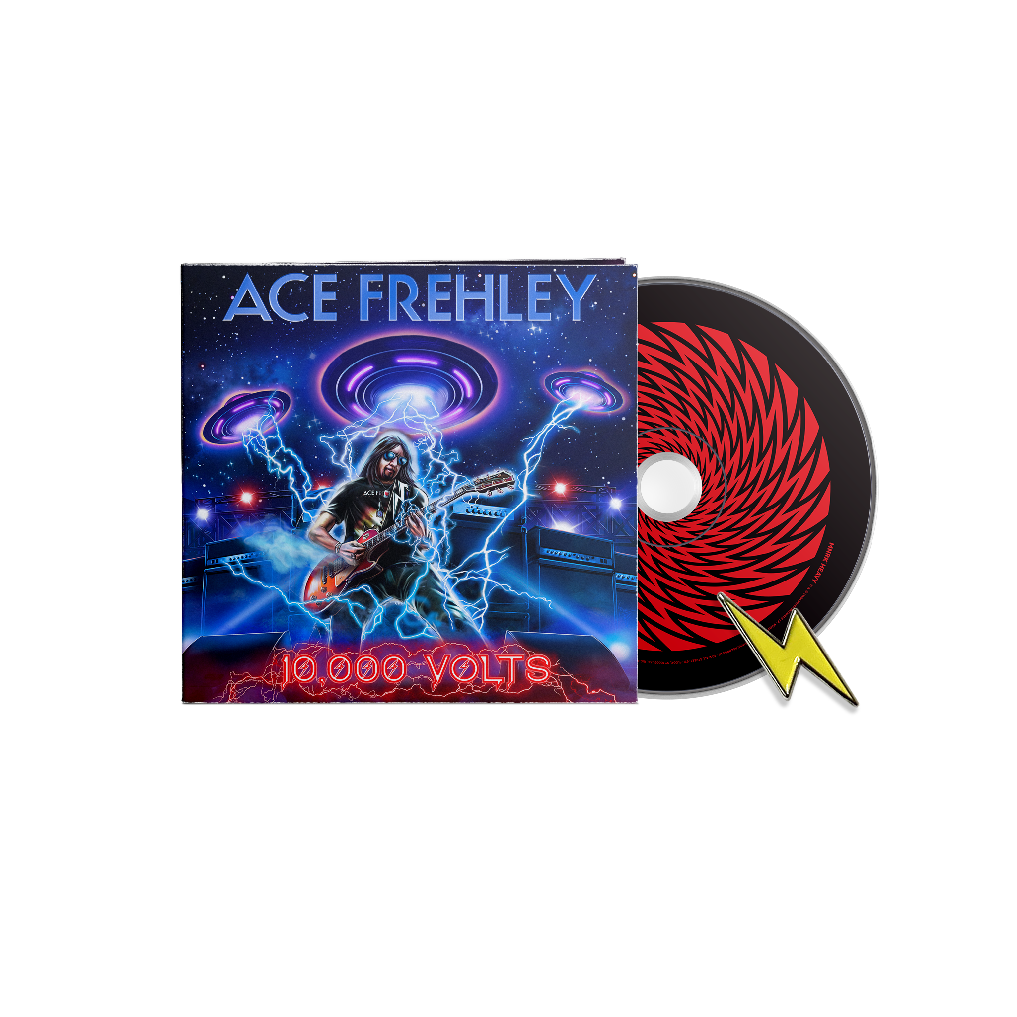ACE FREHLEY '10,000 VOLTS' CD