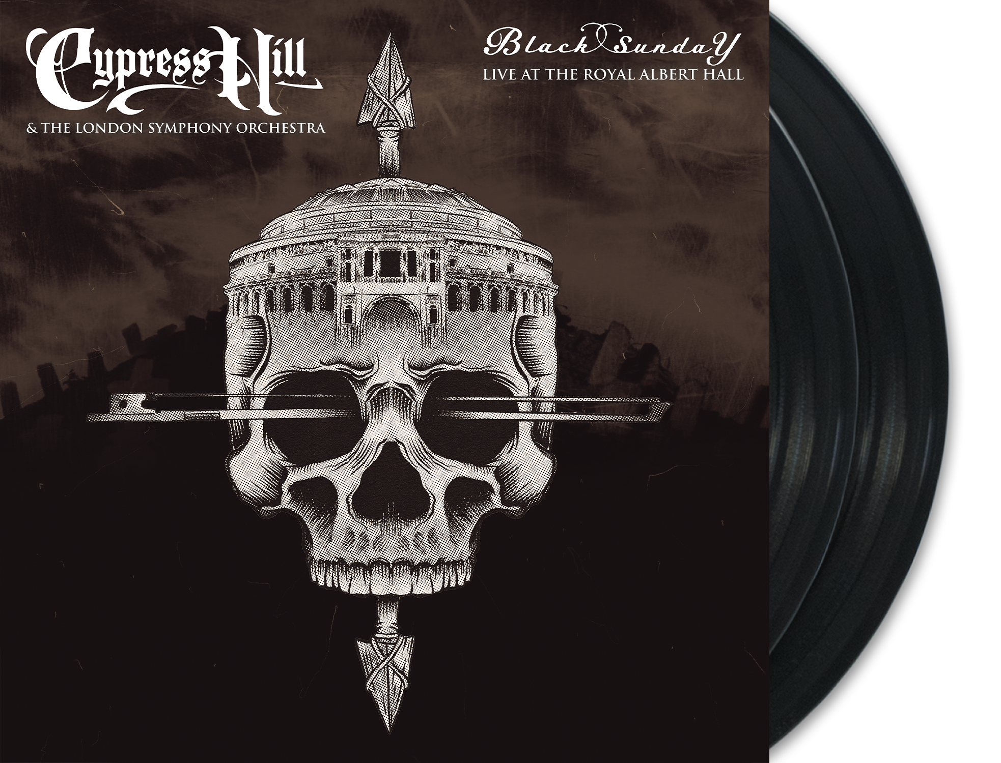 Cypress Hill Black Sunday アナログレコード