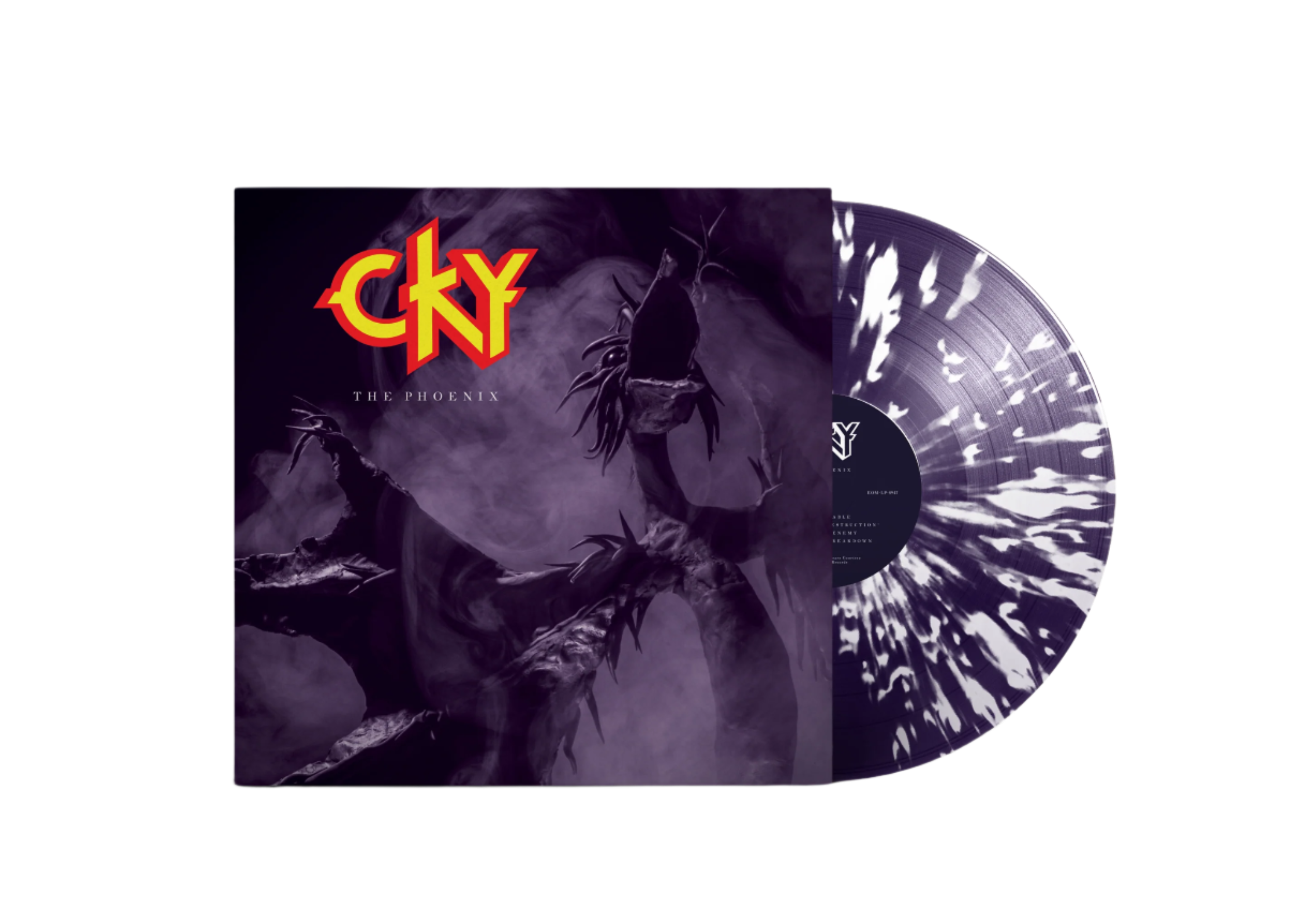 CKY 'THE PHOENIX' LP (Purple w/ White Splatter Vinyl)