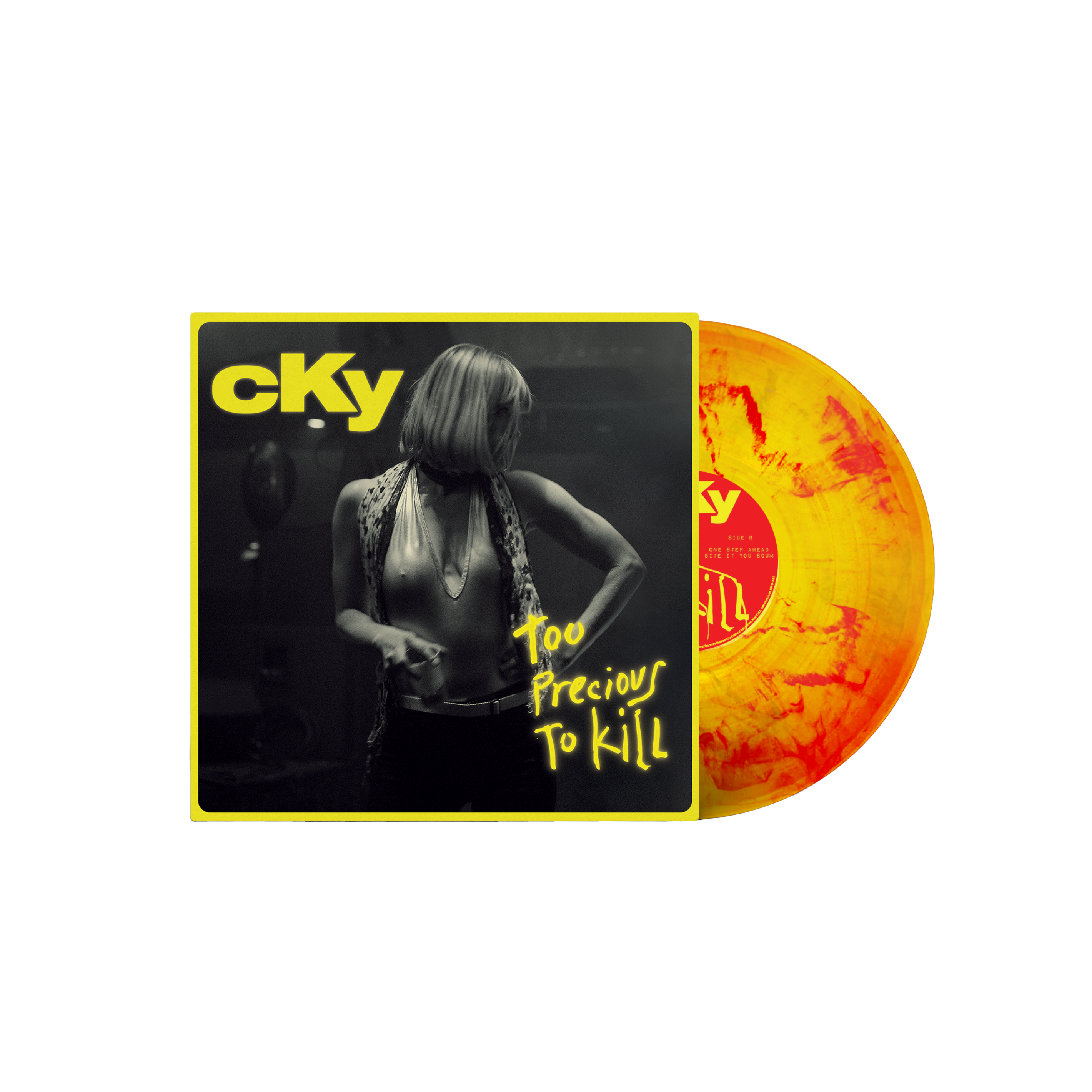 CKY 'TOO PRECIOUS TO KILL' LP (Yellow/Red Vinyl)
